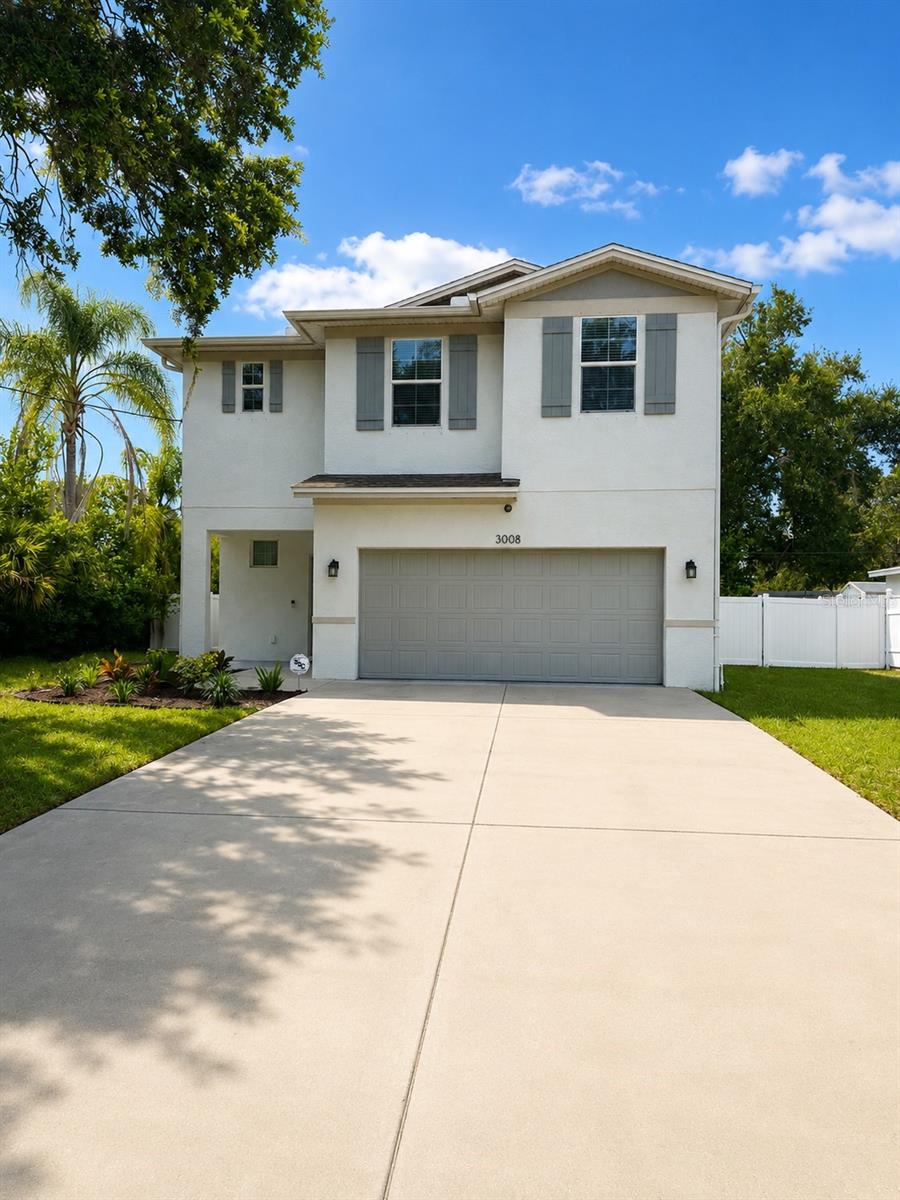 Exceptional financing opportunity: Assumable VA loan at a remarkable 2.375% interest rate for eligible buyers—an incredibly rare advantage in today’s high-rate market.  
Built in July 2021 by Domain Homes, this beautifully maintained Pierce?B floor plan offers modern construction, thoughtful design, and a LIKE-NEW living experience. The home has been exceptionally cared for by its owner and shows true pride of ownership throughout. Arrive through a wide driveway leading to the right-side garage, passing a freshly landscaped front garden and covered porch. Step into the welcoming foyer, where a convenient half bath sits to the left. Continue into the bright, open-concept family room on the left and the spacious kitchen on the right, featuring granite countertops, stainless-steel GE appliances, a Samsung smart refrigerator, and a large island,dinning area perfect for gatherings. The home includes an in-wall Taexx pest-defense system, whole-home surge protector, transferable Massey termite warranty, and a security system for added peace of mind. The central air and heating system has been professionally maintained and inspected twice a year. The expansive backyard offers endless possibilities—ample space to add a pool, build an outdoor kitchen, or create a garden retreat. The wide left side yard provides plenty of room to park additional vehicles, a boat, or an RV, thanks to the freedom of having no HOA.

Upstairs, the Pierce?B layout provides four well-spaced bedrooms and two full baths. The master suite features dual walk-in closets and a beautifully appointed bath with double vanities and a walk-in shower. A convenient laundry room and additional full bath serve the secondary bedrooms, each with generous closet space and natural light.
Located within the City of Tampa, this home offers outstanding convenience—approximately 15 minutes to Downtown Tampa, 20 minutes to Tampa International Airport, and quick access to Seminole Heights, Ybor City, USF, Busch Gardens, Zoo Tampa, Armature Works, and a wide selection of restaurants, cafés, breweries, parks, and entertainment options. The home is just minutes from the Hillsborough River, offering access to scenic riverfront parks, walking trails, kayaking spots, and peaceful outdoor recreation. Everyday living is easy with nearby grocery stores, shopping, and major roadways, making this location both practical and enjoyable.

This is a move-in-ready, modern home with exceptional value, flexible parking options, and unbeatable access to everything Tampa has to offer. Make your appointment for a private showing today—this home will not last.