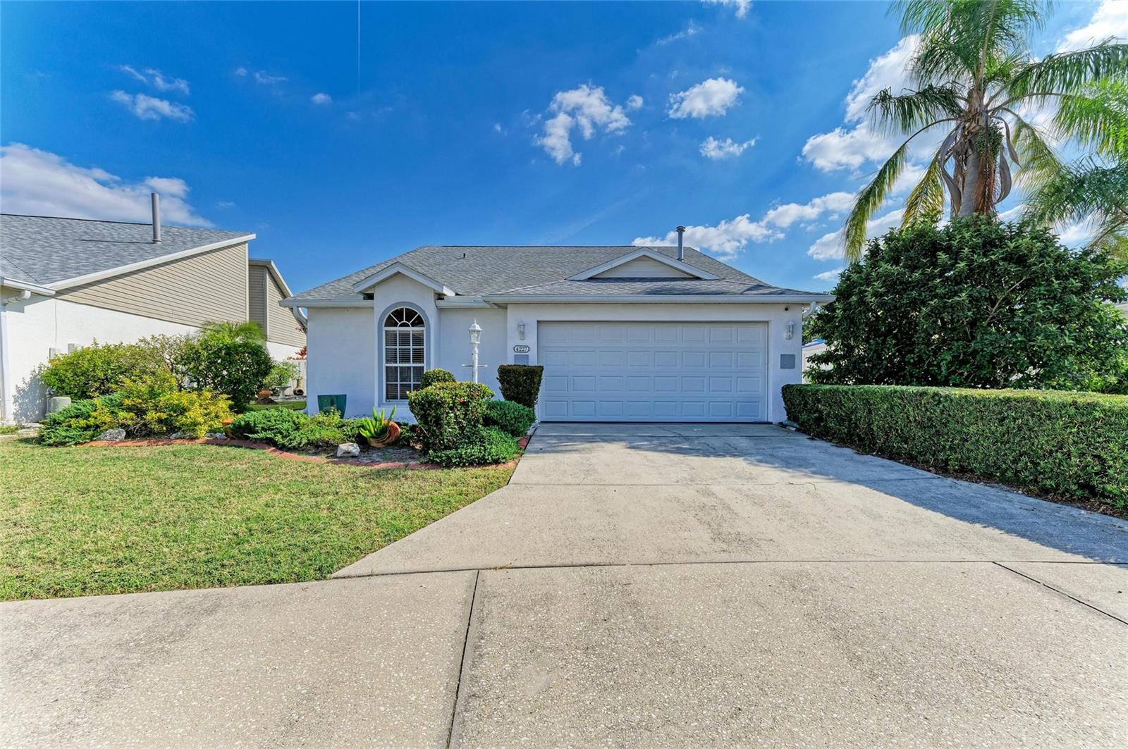 Step into serenity at this meticulously kept 3-bedroom, 2-bath home in the sought-after Treetops at North 40—where peaceful pond views, mature trees, and quiet streets create a true Florida retreat.
Inside, you'll find an open, sun-filled layout with vaulted ceilings and neutral tile flooring that flows effortlessly through the main living areas. The kitchen offers timeless charm with light cabinetry, stainless steel appliances, and an inviting breakfast nook that opens to a private courtyard—perfect for morning coffee beside a tranquil fountain.
The enclosed Florida Room provides year-round enjoyment with picture-perfect water views, while the covered patio invites you to relax and unwind outdoors. The spacious primary suite offers plenty of room to spread out and unwind, complete with a generous walk-in closet and a well-appointed en-suite bath.
From the lush, low-maintenance landscaping to the peaceful pond just beyond your backyard, every detail of this home is designed for ease, comfort, and beauty.
Enjoy access to community amenities including a pool, cabana, and tennis courts—with cable and internet included in the low HOA. Ideally located minutes from University Parkway, UTC, downtown Sarasota, and the Gulf beaches—this is the lifestyle you’ve been dreaming of.