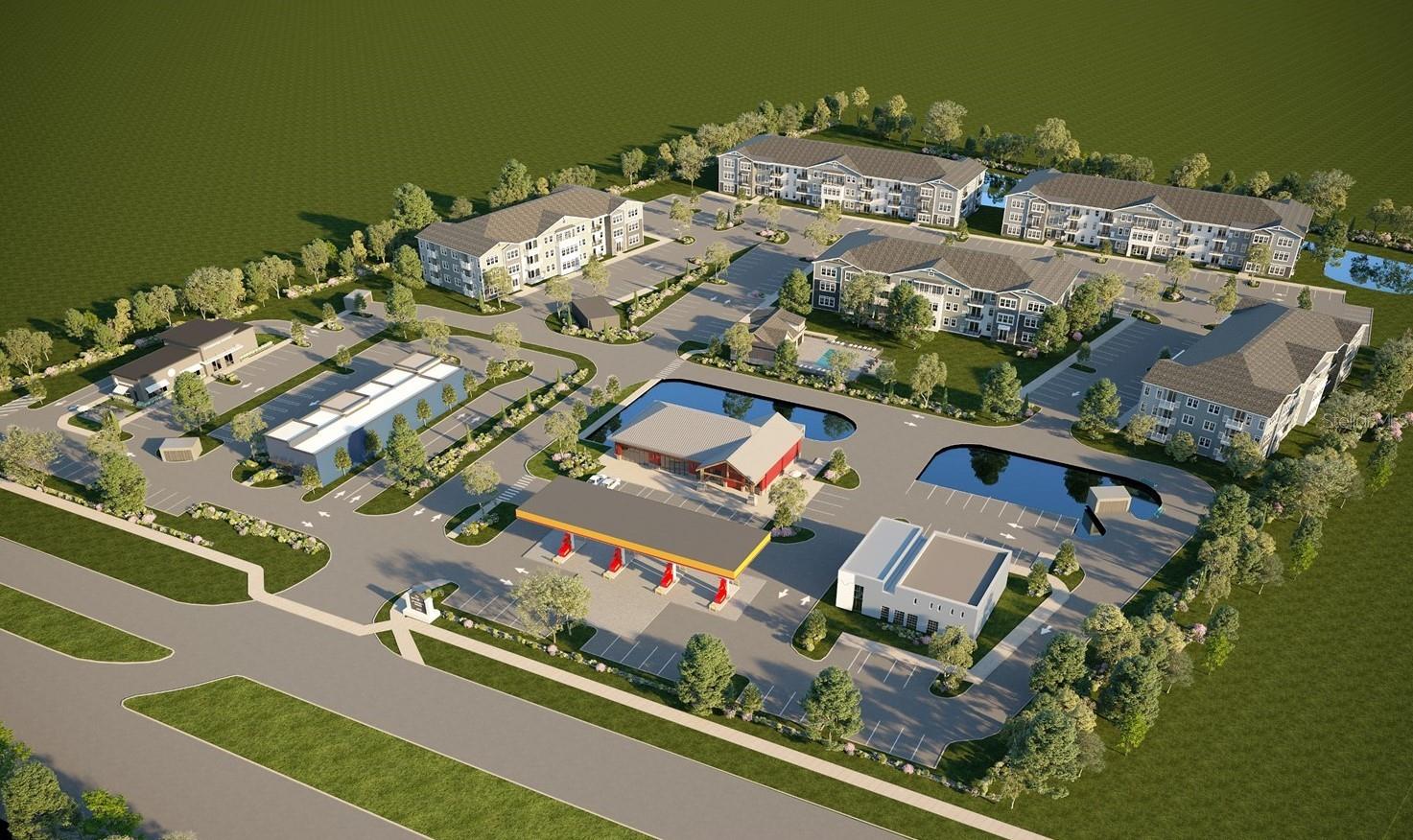 An exceptional opportunity to shape one of the most strategically positioned mixed-use developments in the growing corridor of Edgewater. This fully approved and permitted project offers the rare advantage of immediate development potential with entitlements already in place for 162 multifamily residences under the highly desirable “Live Local” designation, paired with 4.52 acres of prime commercial land zoned B-3 within the City of Edgewater.

Positioned directly on high-visibility Ridgewood Avenue / US-1 and adjacent to a major Publix-anchored shopping center, the property delivers outstanding accessibility, consumer traffic, and long-term growth potential in one of Central Florida’s expanding markets. The approved mixed-use configuration creates a compelling opportunity for developers and investors seeking to capitalize on the increasing demand for workforce housing, retail, dining, medical, and service-oriented commercial uses.

With approvals secured, premier frontage, and a location surrounded by established retail and residential growth, this is a turnkey development opportunity designed for immediate momentum and lasting value.