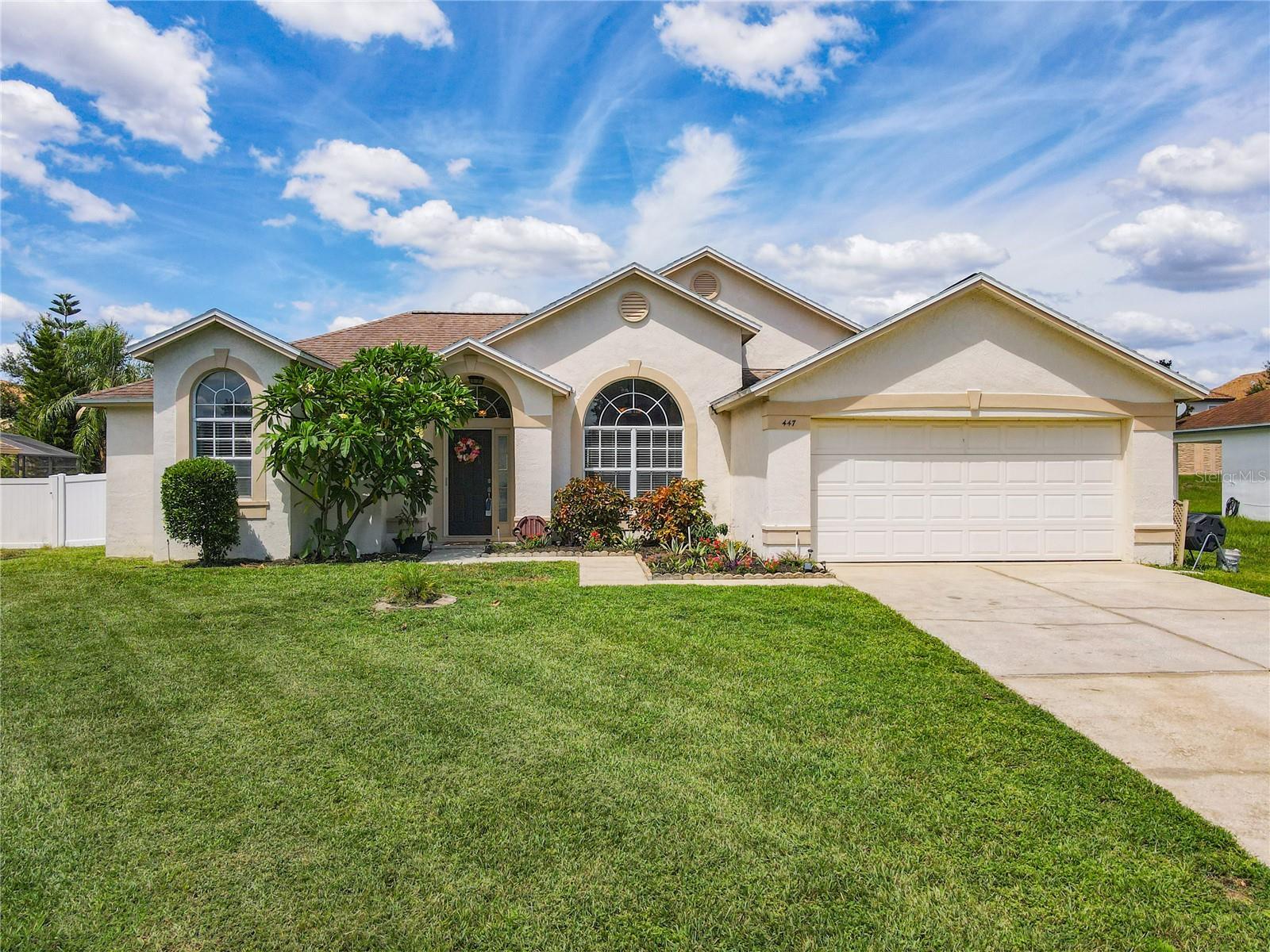 "Motivated Seller" Welcome to your dream pool home in the highly sought-after community of Loma Del Sol! This stunning single-family pool home boasts 3 bedrooms and 2 bathrooms, oversized lot (80' x 125'), making it the perfect haven for families or those seeking a serene retirement retreat. Low Annual HOA Fee & No CDD! Loma Del Sol stands out as one of the few communities in the area with a low annual HOA fee and a strict no short-term rental policy, ensuring peace and tranquility for all residents. Property features an inviting layout; step into an inviting foyer that leads to a spacious living room adorned with vaulted ceilings and elegant laminated floors. The dining area is bathed in natural light with its vaulted ceiling, creating a warm and inviting ambiance. The natural gas kitchen is a chef's delight, complete with a breakfast nook and all kitchen appliances included. Vaulted ceilings in the kitchen open up to the family room, perfect for entertaining and gatherings. Split floor plan, 2 bedrooms and 1 upgraded bathroom. All kitchen appliances and washer and dryer included. Relax and unwind in your own private oasis. The screened-in lanai, pool deck, and fenced backyard provide an idyllic setting for hosting family and friends. The ample master suite includes tray ceilings, laminates floors, a well-appointed master bathroom with separate double sinks, walk-in closet and abundant natural light. This home offers a perfect location with easy access to major highways, including I-4 and US 27, making commuting a breeze. Live just moments away from major theme parks, championship golf courses like Champions Gate International Golf Course, restaurants, shopping, hospitals, and more. Rest easy knowing that this home comes with a one-year Home Warranty. Don't miss out on this fantastic opportunity! Contact us today to schedule a private showing and make this your forever home. Your dream lifestyle awaits in Loma Del Sol! <><>

<iframe src="https://nodalview.com/s/33vmgVL4X01ONskdPYDnow" style="border:0px #ffffff none;" name="myiFrame" scrolling="no" frameborder="1" marginheight="0px" marginwidth="0px" height="400px" width="600px" allowfullscreen></iframe>