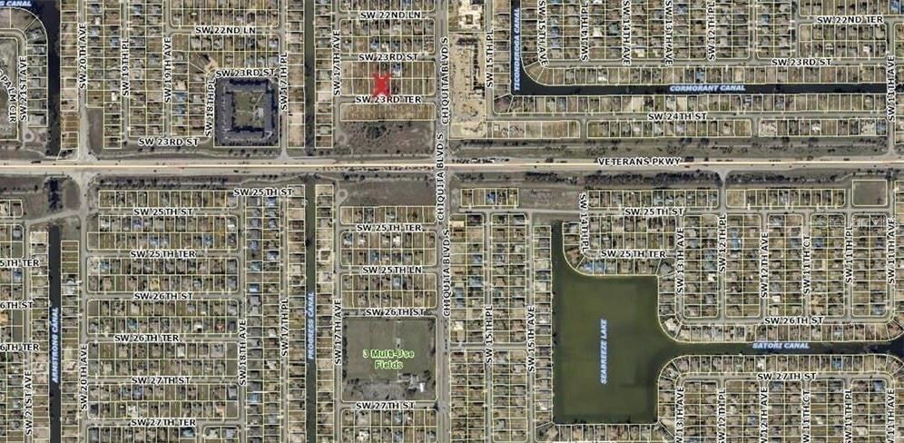 CAPE CORAL - Land