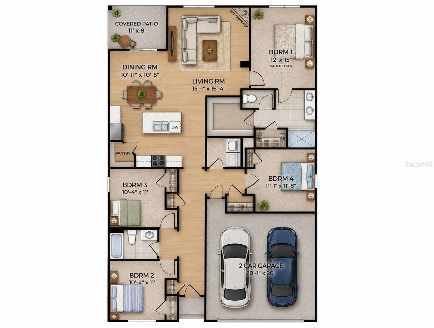 LAKE CHARLES RESIDENCE PH 2 - Residential