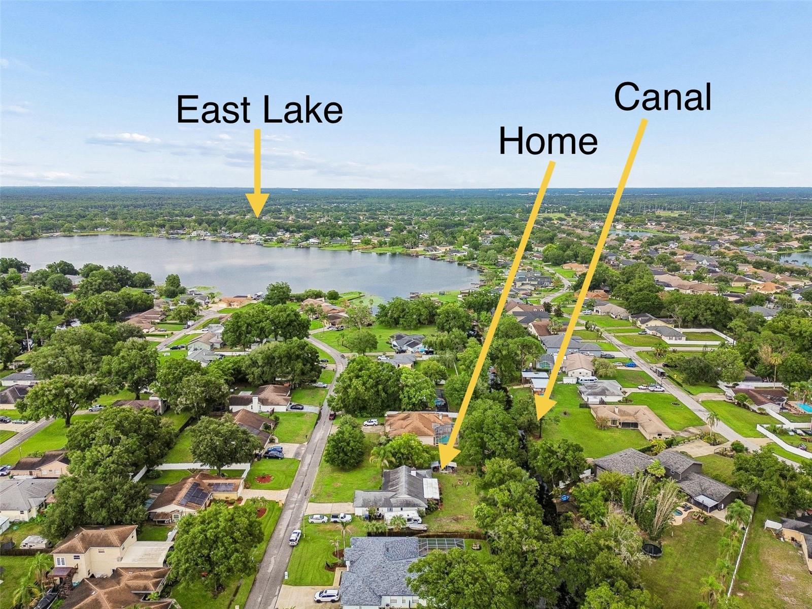 LAKE PADGETT/GROVE SHORE - Residential