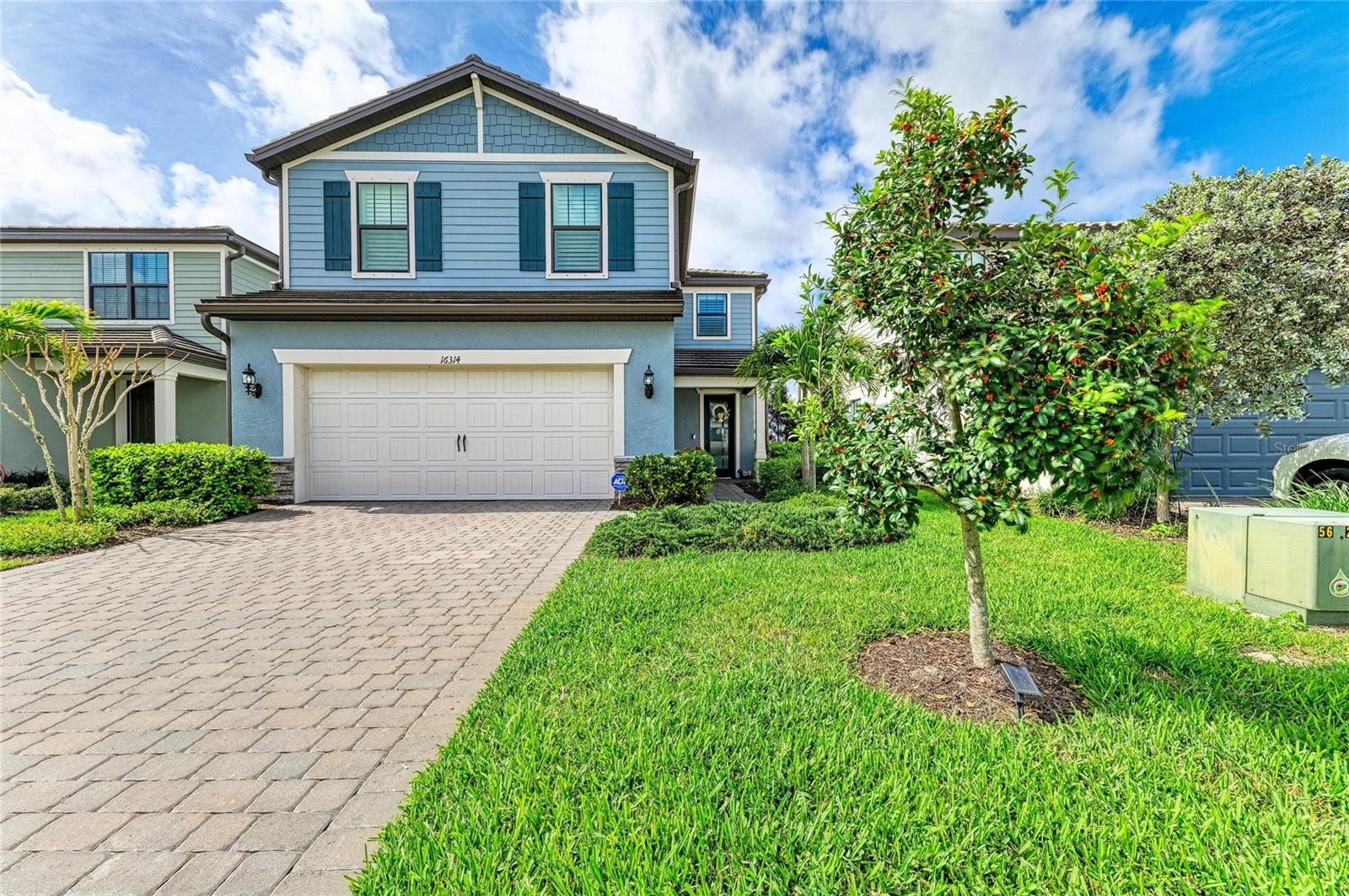LOWEST PRICED 5-BEDROOM POOL HOME IN LAKEWOOD RANCH! Only 4 years old and loaded with upgrades, this stunning home offers incredible value in today's market. And builders aren't the only ones offering incentives...the sellers are providing up to a $10,000 credit toward buyers' closing costs and prepaids! Why wait to build when you can move right into a beautifully upgraded home with a private pool, spa, and water views? Enjoy the ultimate Florida lifestyle in this stunning 2022-built 5-bedroom Pool Home in Sapphire Point at Lakewood Ranch, offering Maintenance-Free living with 2,638 sq. ft. of open-concept living and tranquil lake views. Step inside to a bright and spacious floor plan designed for comfortable living and effortless entertaining. The gourmet kitchen is the heart of the home, featuring KitchenAid stainless steel appliances, granite countertops, soft-close cabinetry, a large pantry, and an oversized island perfect for gathering with family and friends. The spacious great room opens seamlessly to the screened paver lanai with private pool and spa, creating the indoor-outdoor Florida lifestyle buyers love. Step out and relax poolside on your lanai while overlooking the peaceful lake, the perfect setting for entertaining or enjoying those beautiful Florida sunsets. The first floor features a second primary suite with en-suite bath, ideal for guests, a home office, or extended family seeking privacy. Upstairs, the main primary suite overlooks the lake and offers a spacious walk-in closet and spa-like bath with soaking tub and oversized walk-in shower. Three additional guest bedrooms, another full bath, a versatile loft/bonus room, and second-floor laundry provide flexible living space for today’s lifestyle. Recent improvements include custom built-ins in the primary closet and loft, pantry organization, laundry room cabinetry, plantation shutters, automatic blinds in the kitchen and sliders, upgraded lighting throughout, privacy landscaping with Areca palms around the pool, exterior security sensors with monitored smoke detectors, a 240V EV outlet in the garage, and an epoxy garage floor. Located in the highly desirable Sapphire Point community, residents enjoy LOW HOA fees, maintenance-free living, and resort-style amenities including a clubhouse, community pool, fitness center, playground, dog park, basketball court, and scenic walking trails.
Lakewood Ranch has been recognized as the nation’s top-selling multigenerational community for the past seven years, offering an unmatched lifestyle for residents of all ages. Conveniently located near A-rated schools, SRQ and Tampa International Airports, Premier Sports Campus, and just a short drive to UTC shopping and dining, downtown Sarasota and Bradenton, and the beautiful quartz sand Gulf Coast beaches. Why wait to build when this home is only 4yrs. old and completely move-in ready? Capture your piece of Florida Paradise in one of the nation’s most desirable communities!