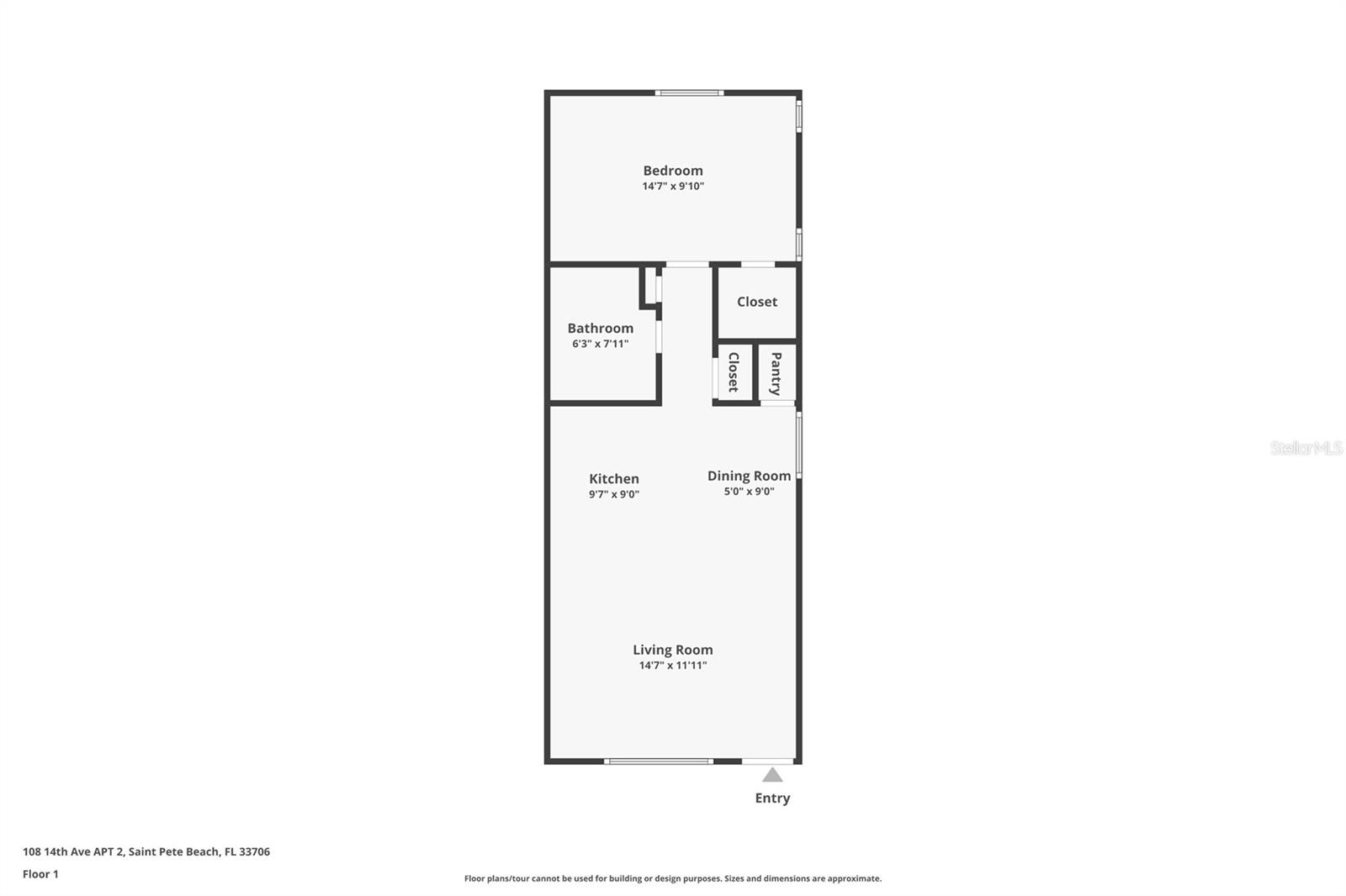 PINES OF PASS-A-GRILLE CONDO - Residential
