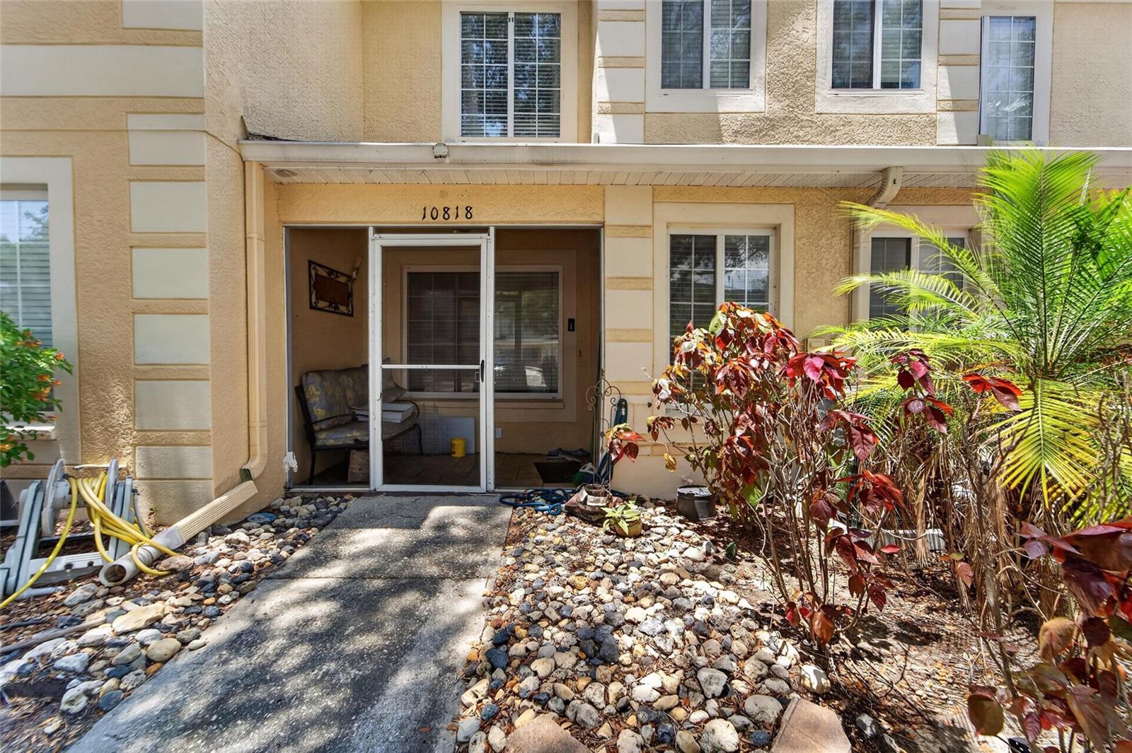 Welcome home to this beautifully maintained townhome featuring one of the largest floor plans in the community! Offering 3 bedrooms, 2.5 bathrooms, and 1,491 square feet of comfortable living space, this home includes a spacious upstairs loft perfect for a media room, home office, playroom, or second living area. The open-concept kitchen features granite countertops, ample cabinet space, and overlooks the dining and living areas, making it ideal for entertaining. Enjoy peaceful conservation views from the screened and covered lanai with no rear neighbors.

Conveniently located near shopping, dining, hospitals, schools, I-75, US-301, and the Selmon Expressway, this home offers easy access to Tampa and surrounding areas. Whether you’re a first-time homebuyer, downsizing, or looking for an investment opportunity, this move-in-ready home is must-see.

Motivated sellers are ready to make a deal—bring your offers! Schedule your private showing today before this opportunity is gone.