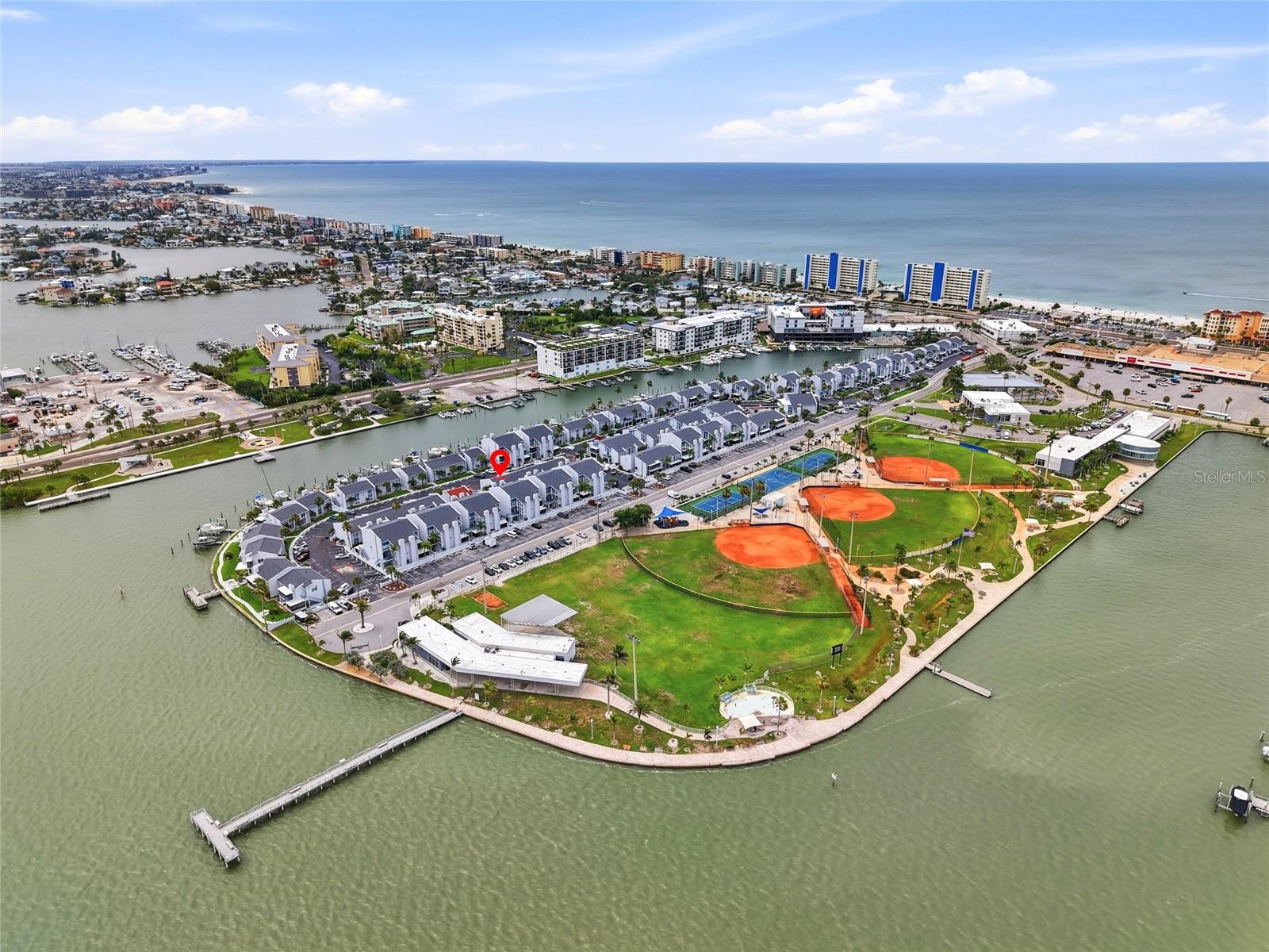 MADEIRA BEACH YACHT CLUB CONDO - Residential