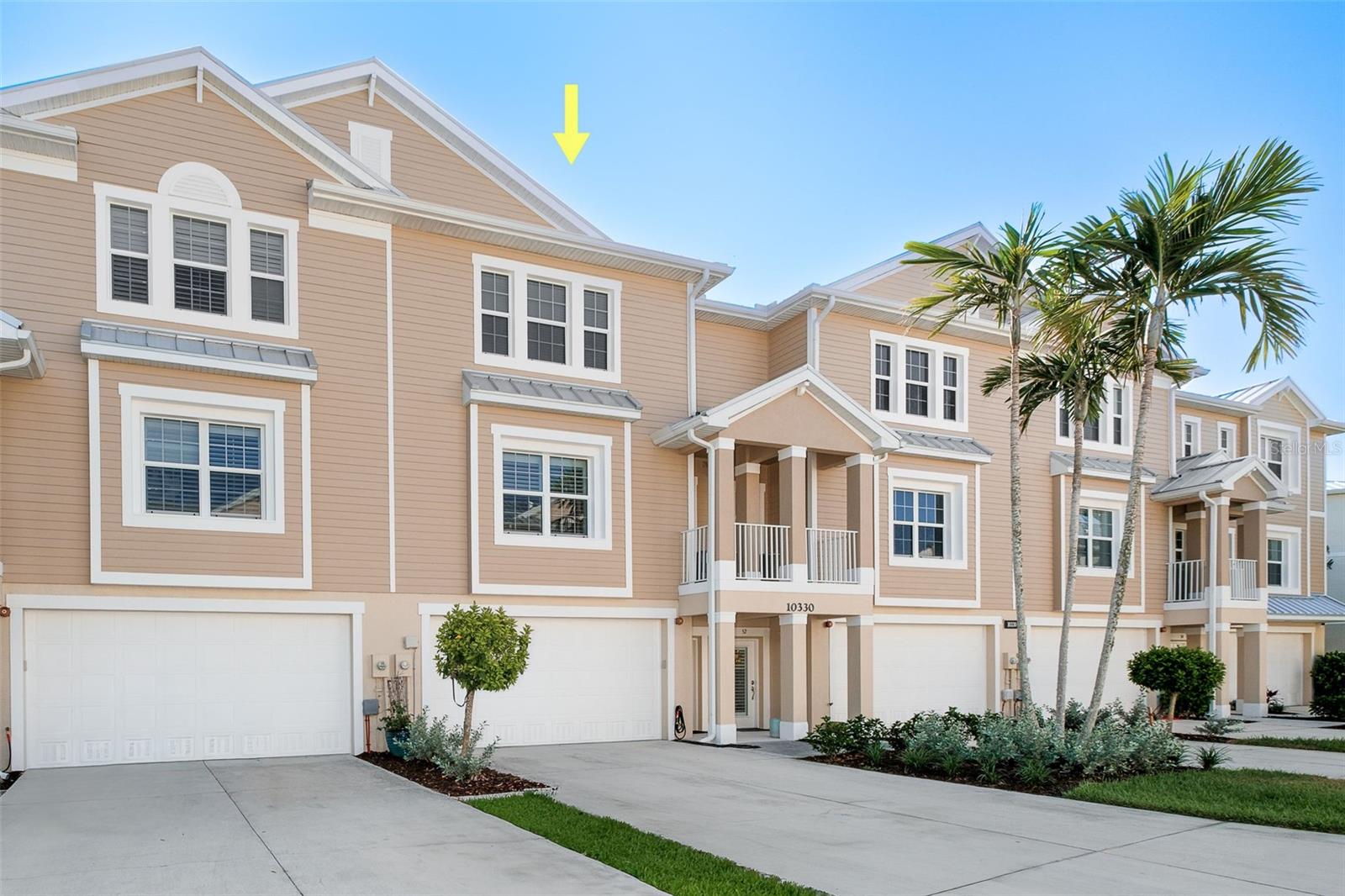 Experience exceptional waterfront living in this beautifully appointed, turnkey furnished 3-bedroom, 3-bath townhome in the gated community of The Landings at Coral Creek. Perfectly positioned to capture one of the community's most spectacular settings, this rare waterfront residence boasts breathtaking views of Coral Creek, where every sunrise paints the sky with vibrant colors and native wildlife provides a daily nature show. Enjoy peaceful mornings watching egrets, herons, roseate spoonbills, osprey, pelicans, and other coastal birds from your private lanais while dolphins and manatees are frequent visitors to the creek below. Designed for comfort and convenience, the spacious floor plan features a private elevator, generous bedroom suites, and an expansive 4-car garage with abundant storage for vehicles, watercraft, and recreational gear. The generously sized kitchen offers abundant counter space for meal preparation and entertaining, along with a large walk-in pantry that provides exceptional storage. Tastefully furnished with plantation shutters and decorated throughout, the home exudes warm coastal elegance, highlighted by an inviting electric fireplace in the living area. The flexible second-floor guest suite is currently configured as a den/office and features a convenient Murphy bed, making it ideal for both everyday living and accommodating overnight guests. Upstairs, the spacious primary suite offers a relaxing retreat with dual vanities, a soaking tub, and a separate walk-in shower, while the additional guest suite is thoughtfully furnished with two queen-size beds for visiting family and friends. Large impact windows and sliding glass doors flood the home with natural light while seamlessly connecting the interior to the stunning waterfront backdrop.
Fully furnished, this home is ready for immediate enjoyment, making your transition to the Southwest Florida lifestyle effortless. For added convenience and peace of mind, the property has a new metal roof and hot water heater installed in 2023 and includes a portable generator. Residents enjoy resort-style amenities, including a heated and chilled community pool, fitness center, tennis and pickleball courts, and a waterfront observation and fishing dock overlooking Coral Creek—an ideal spot to watch boats pass by, enjoy spectacular sunrises, fish, or simply take in the abundant wildlife. Ideally located just minutes from charming Boca Grande, pristine Gulf beaches, world-class boating and fishing, championship golf, waterfront dining, and boutique shopping, this home offers the perfect blend of luxury, nature, and the Southwest Florida coastal lifestyle. One of the few residences in The Landings at Coral Creek offering a direct, unobstructed view of Coral Creek, this exceptional home presents a rare opportunity to enjoy one of Placida's most picturesque waterfront settings.