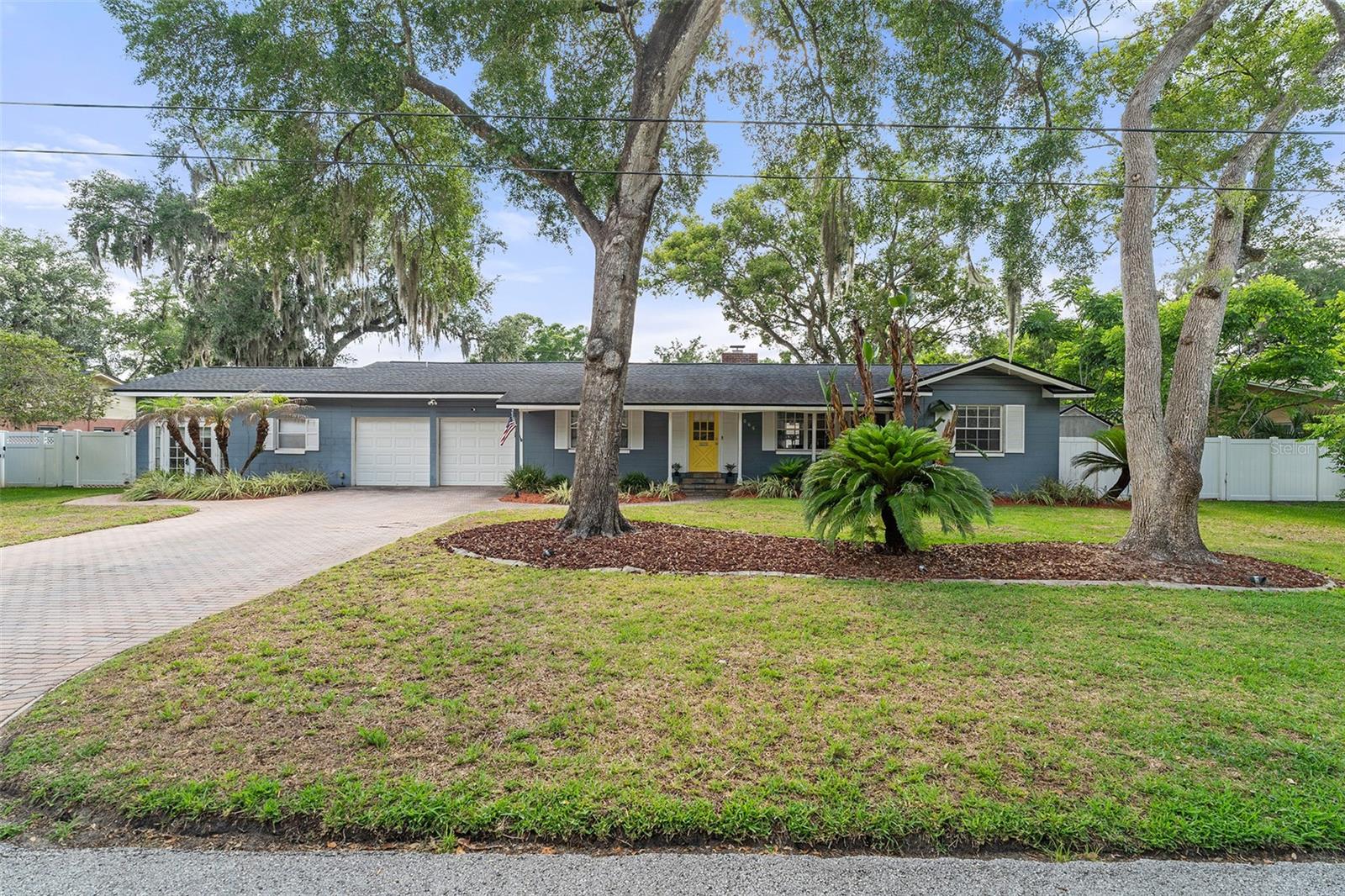 VIDEO/VIRTUAL TOUR AVAILABLE! This Maitland pool home features 3 bed/2 bath in the main house with a 4th room addition on the other side of the garage. The 4th room has it's own separate entrance and it's own rear door access to the pool! Use it as a home office, creative studio, home gym, or income-producing suite — with no HOA to answer to. The cozy fireplace, hardwood floors, and split bedroom floor plan makes it feel like home. The oversized rectangular pool and deck were recently resurfaced and a screen enclosure was added to make maintenance a breeze. There’s still plenty of backyard space to enjoy on the huge 0.28 acre lot equipped with a white vinyl fence and storage shed. Minutes from excellent Maitland private schools and the Winter Park private school corridor, you’ll love the area! It’s close to Trader Joe’s, Winter Park Shopping & Dining, Audubon Center for Birds of Prey, Maitland Art Center, Lake Lily Park, and Enzian Theater. The RDV Sportsplex Athletic Club — with 400+ monthly classes — is an incredible convenience as well! Highway I-4 is close by and the SunRail Maitland Station is only 1 mile away, making downtown Orlando just 24 min commute on the Sunrail. Downtown Maitland is walkable with acclaimed restaurants anchored by a weekly Farmers' Market and the annual Jazz & Blues Festival. Roof is 2020, and water heater is brand new 2026. To see more of the house, WATCH THE VIDEO/VIRTUAL TOUR!