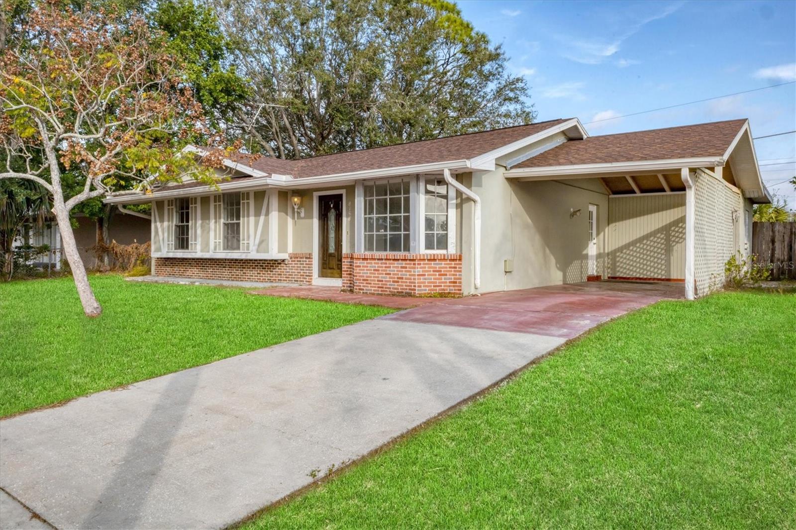 Virtually Staged. MAJOR VALUE ALERT! Seller just completed a full professional relining of all pipes under the home in May 2026 by a local licensed plumbing company—providing peace of mind and a significant upgrade for the next owner.

Welcome to your private North Port retreat, where comfort, convenience, and Florida living come together beautifully. This well-maintained 3-bedroom, 2-bathroom solid block home sits on a fully fenced lot, offering exceptional privacy and flexibility with NO HOA, NO CDD fees, and NO rental restrictions.

Step inside and be greeted by a bright, open-concept floor plan featuring durable tile and laminate flooring throughout—completely carpet-free for easy maintenance. Freshly repainted in January 2026, the home feels clean, modern, and move-in ready from the moment you enter. Additional major updates include a new roof in 2022, water heater replaced in 2023, and the recently completed full pipe relining in 2026, making this home an outstanding value.

The spacious enclosed Florida sunroom adds versatile living space and is perfect for entertaining, relaxing with your morning coffee, creating a home office, or enjoying Florida’s sunshine year-round. Outside, the fully fenced backyard offers plenty of room for pets, gatherings, gardening, or simply enjoying your own private oasis.

Location is everything, and this home delivers. Conveniently located near Warm Mineral Springs, shopping, dining, schools, public transportation, and major roadways including I-75 and US-41, you’ll also be just minutes from Wellen Park, CoolToday Park, Port Charlotte Beach Park, and the Port Charlotte Town Center.

Whether you’re searching for a primary residence, seasonal getaway, income-producing investment, or your forever home, this property checks all the boxes. With major system updates already completed and an unbeatable combination of location, privacy, and flexibility, this is an opportunity you won’t want to miss.

THIS HOME HAS PASSED ALL INSPECTIONS! Schedule your private showing today and discover why this North Port gem stands out from the rest!