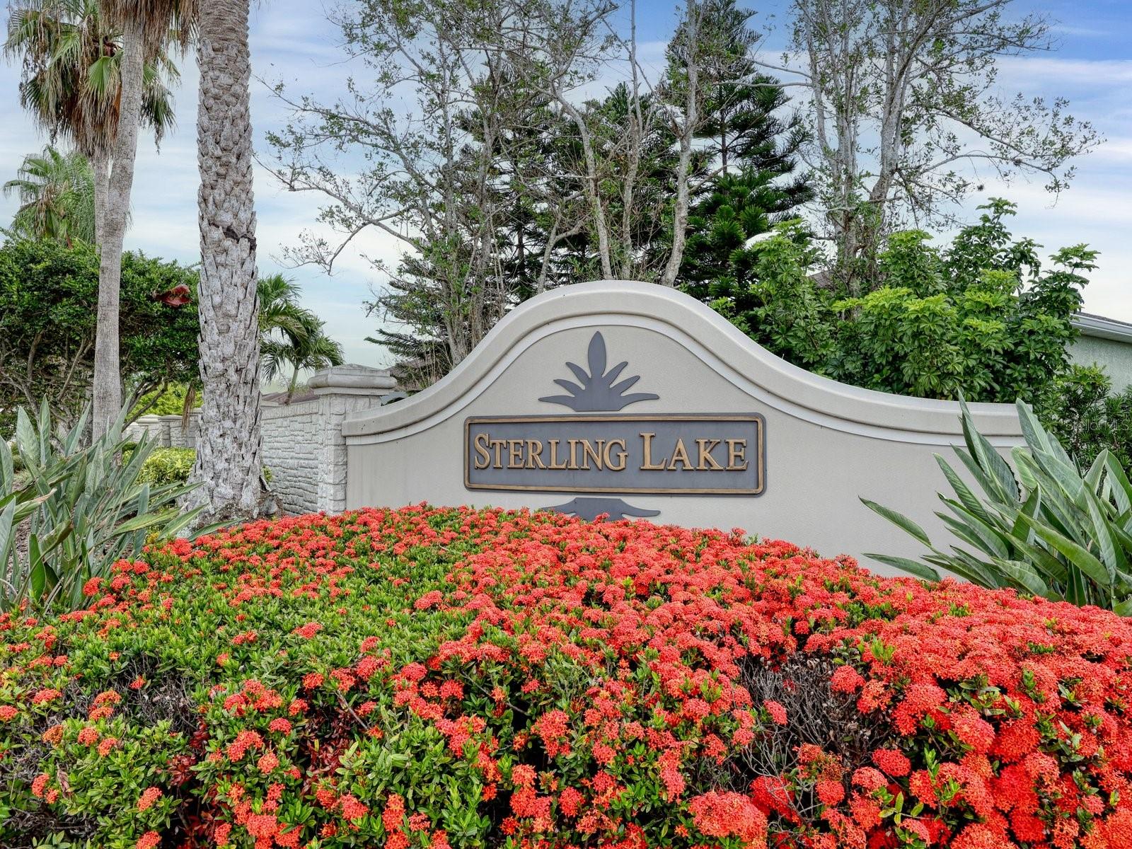 STERLING LAKE - Residential