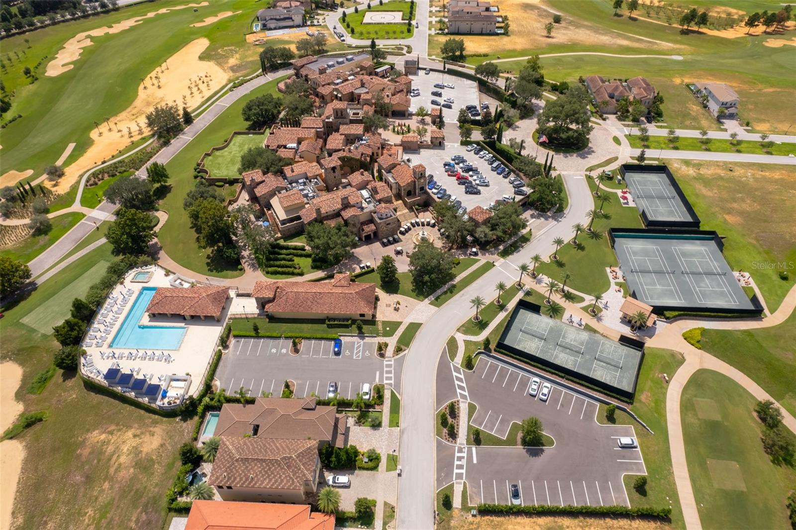 BELLA COLLINA SUB - Residential