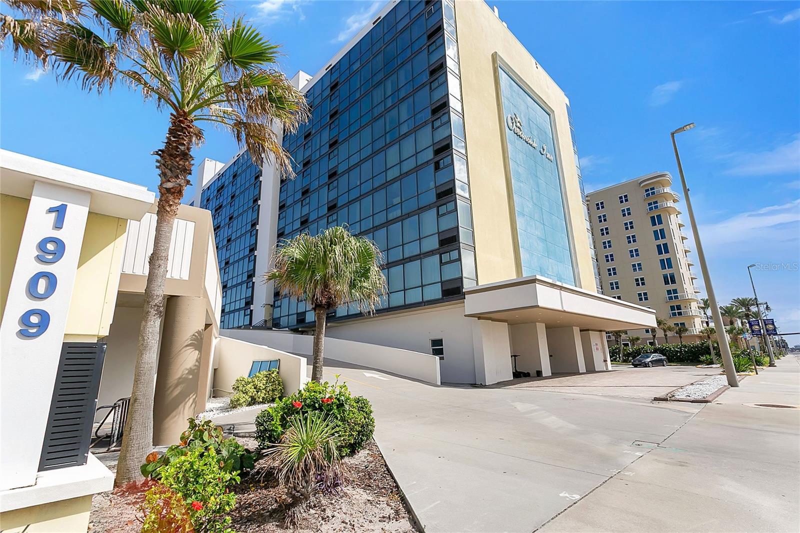 Welcome to your perfect beachfront escape or income-producing rental property! This beautiful condo is located in a prime location on Daytona Beach, offering both an incredible vacation experience and a fantastic investment opportunity. Step inside and enjoy a bright, open floor plan that seamlessly combines the living, dining, and kitchenette areas—perfect for relaxing or entertaining. Floor-to-ceiling windows fill the space with natural light and showcase stunning, panoramic views of the Atlantic Ocean. The stylish bedroom provides a peaceful retreat, while the modern bathroom features upscale finishes for comfort and convenience. This unit is designed to deliver a first-class experience for guests from around the world. With Daytona Beach being one of Florida’s most visited coastal destinations, this condo offers strong short-term rental potential. Take advantage of its high occupancy rates and maximize your ROI with on-site management to make the process seamless. Enjoy resort-style amenities including a sparkling pool, fitness center, and direct beach access—all just steps away from Daytona’s top attractions, dining, and entertainment. Whether your guests are here for the thrill of NASCAR, a stroll along the boardwalk, or sun-soaked beach days, this location offers something for everyone. Don't miss this chance to own a piece of paradise in one of Florida’s most iconic beachfront communities!