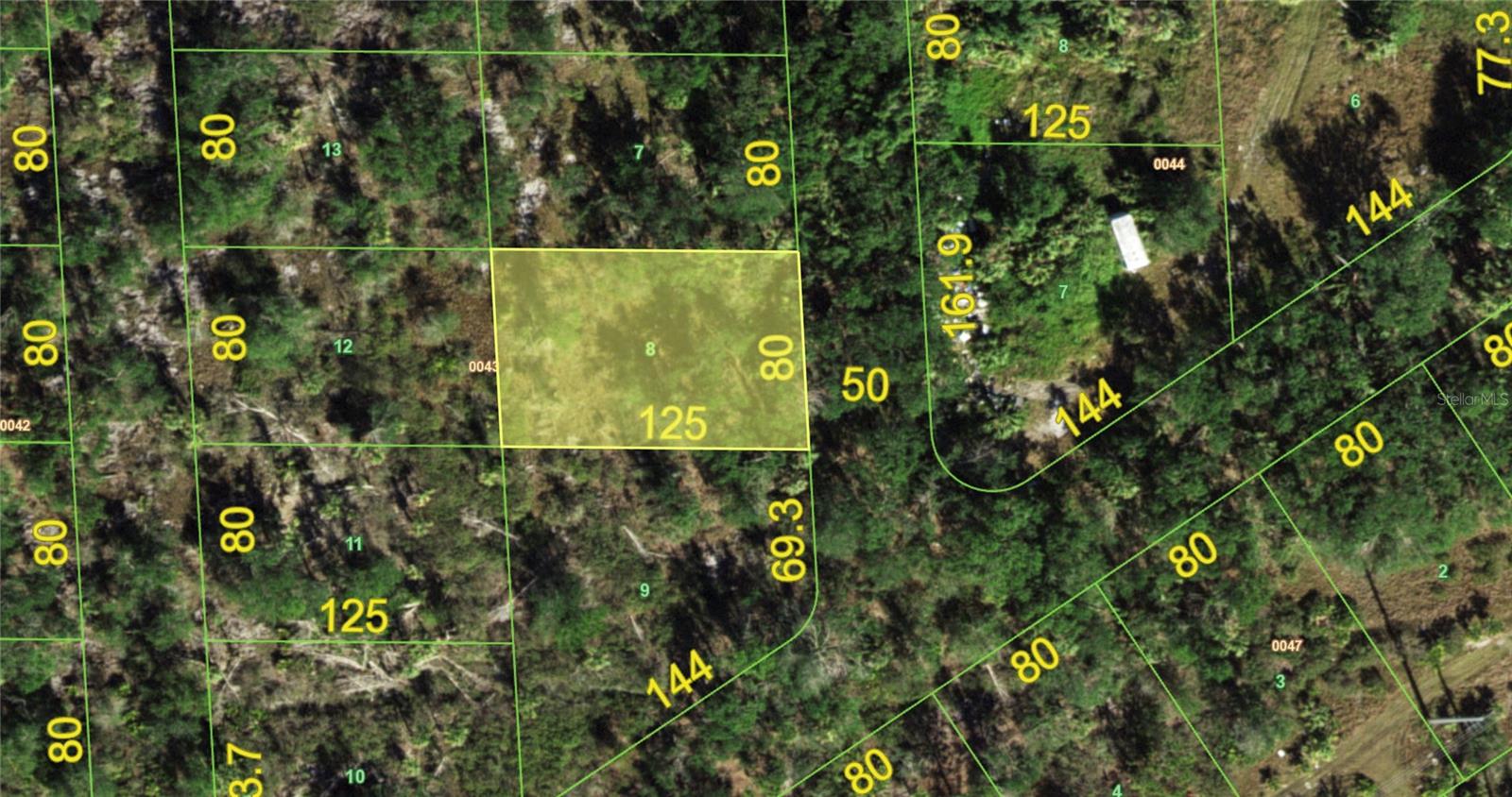 TEE & GRN ESTATES 1ST ADD - Land