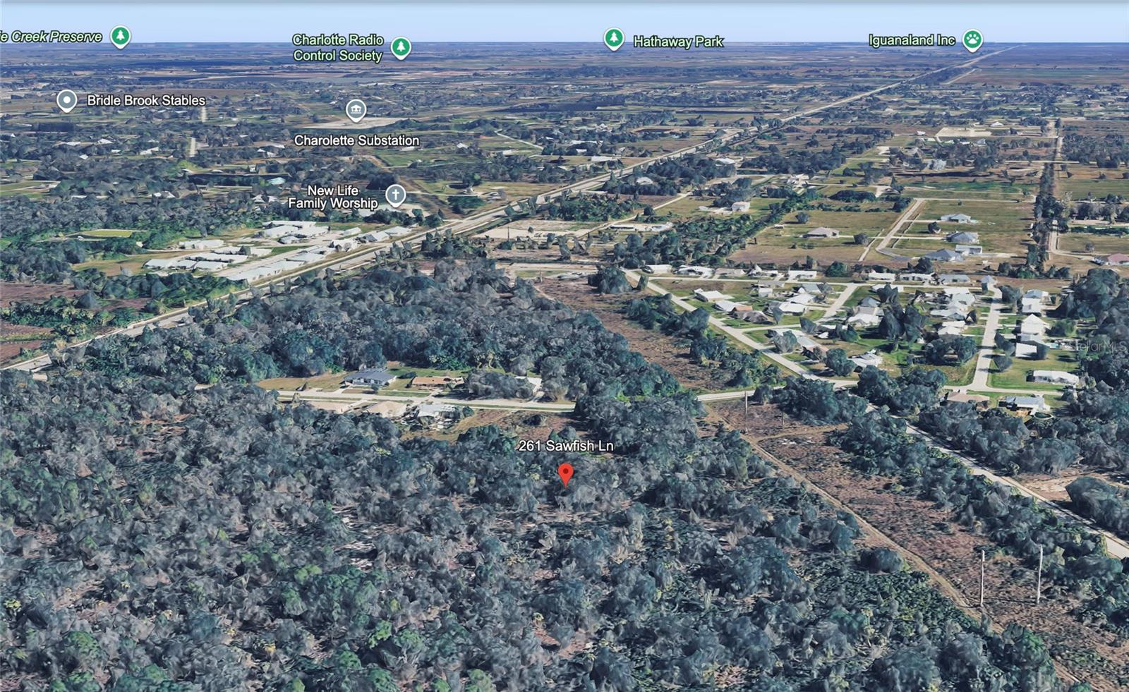 TEE & GRN ESTATES 1ST ADD - Land
