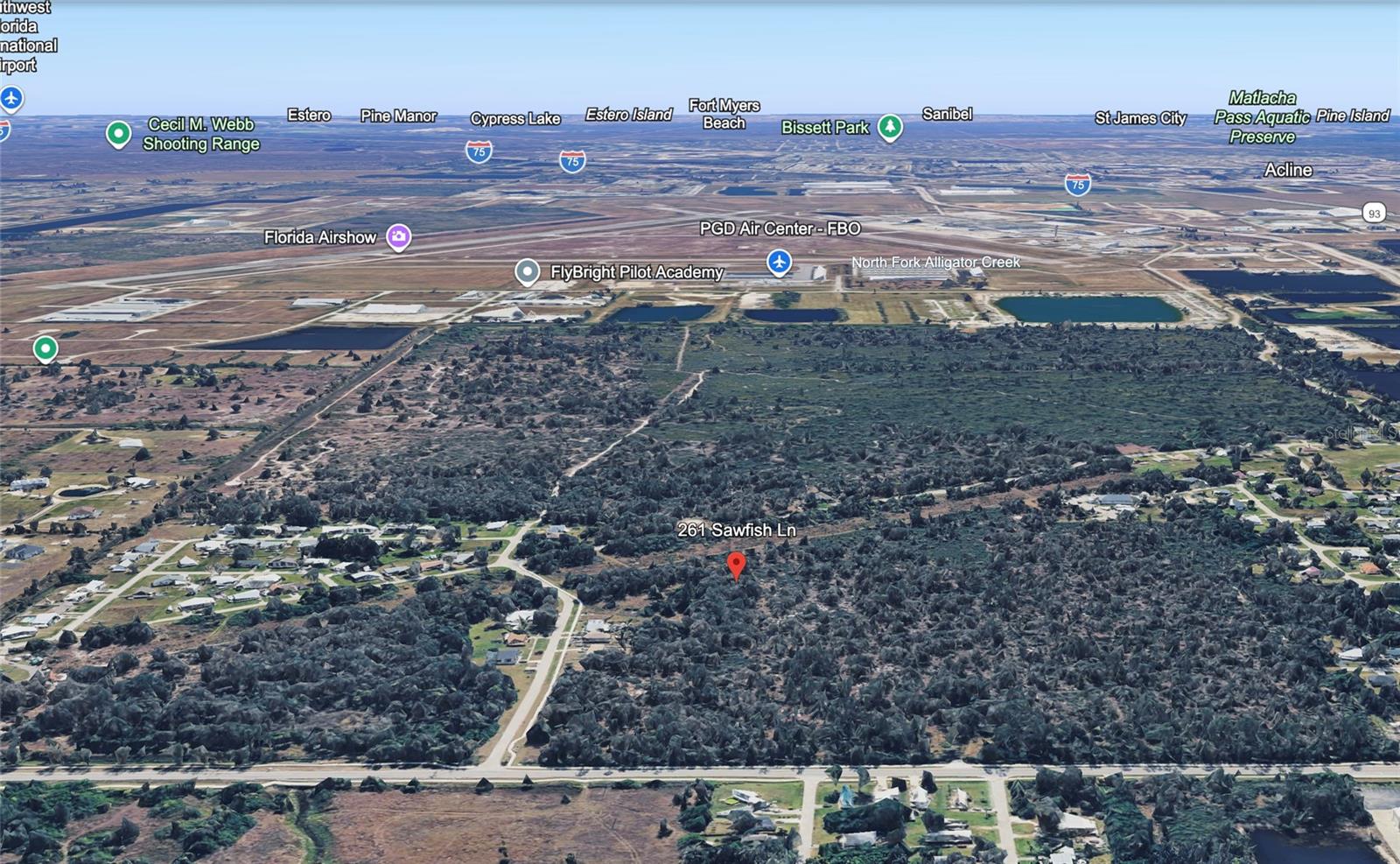 TEE & GRN ESTATES 1ST ADD - Land