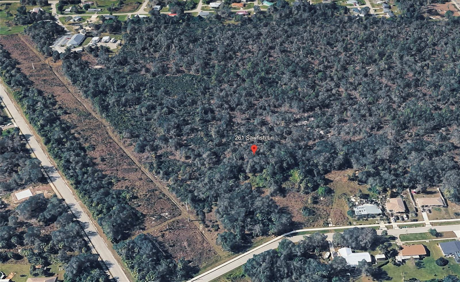 TEE & GRN ESTATES 1ST ADD - Land
