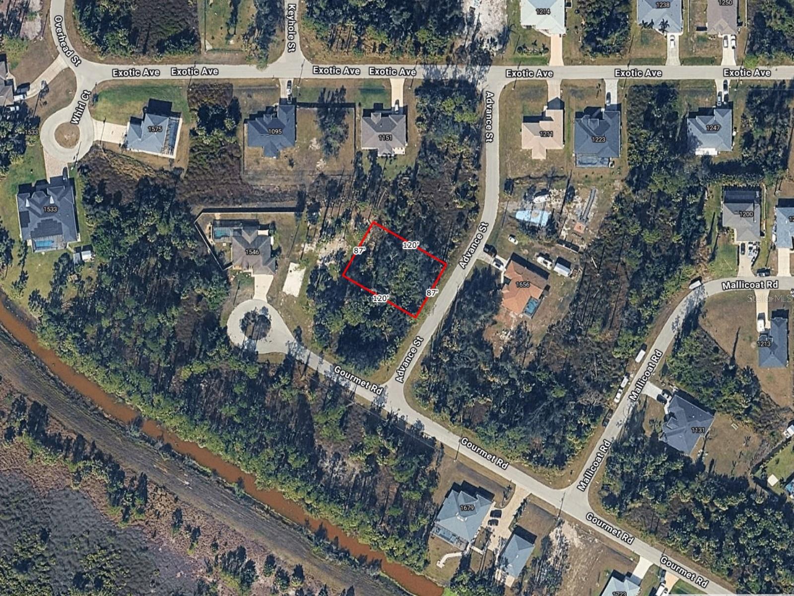 PORT CHARLOTTE SUB 33 - Land