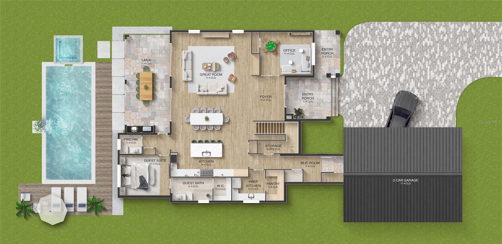 GROVE AT THE HARVEST DISTRICT - Residential