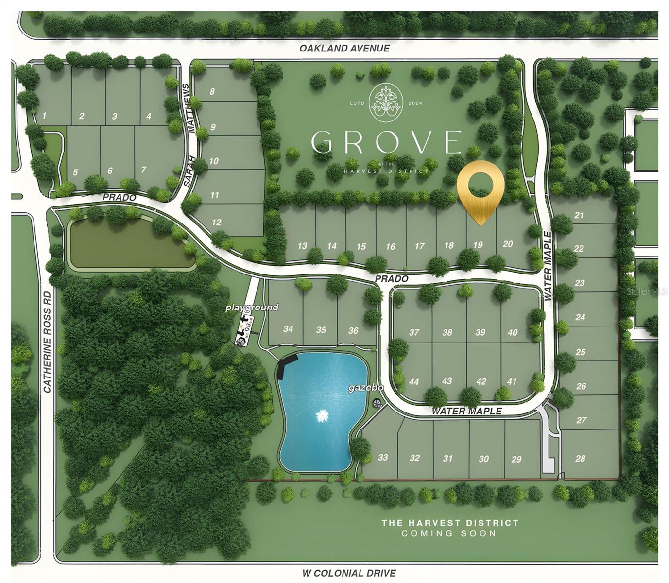 GROVE AT THE HARVEST DISTRICT - Residential