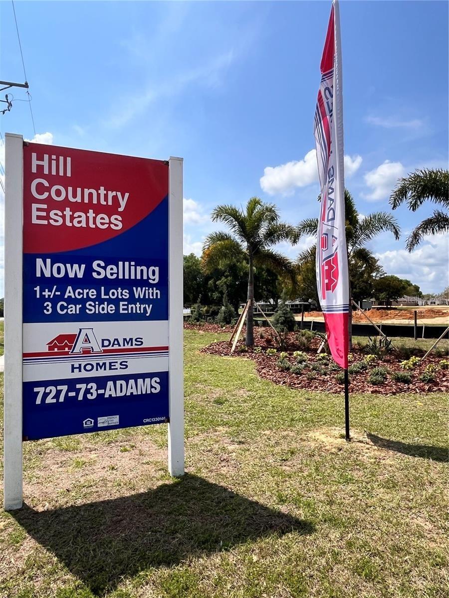 HILL COUNTRY ESTATES - Residential