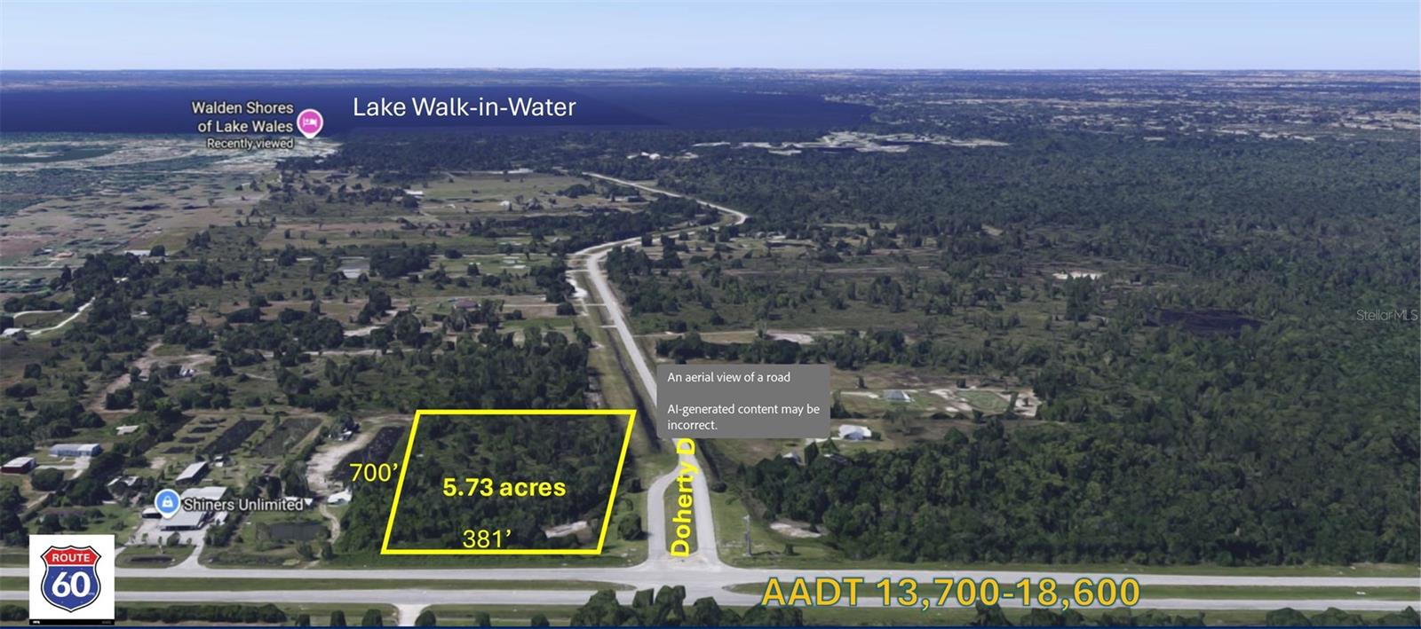 LAKE HAVEN ACRES - Land
