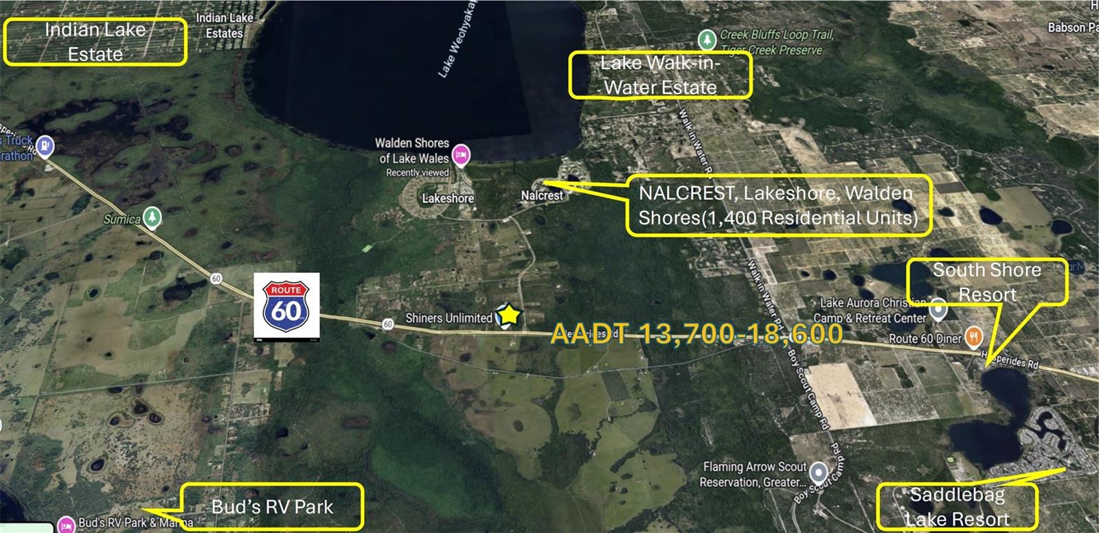 LAKE HAVEN ACRES - Land