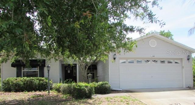 Great home in Pennbrooke Fairways; a 55+ active lifestyle community. The home features a spacious dining and living room combination plus a bonus room that will make a perfect den, office, craft room, etc.  The kitchen has plenty of cabinet and counter space. The primary bedroom features a walk in closet and the primary bathroom has double vanities. The enclosed lanai is the perfect spot to enjoy your morning coffee as you look out to your private back yard. The home is situated on a quiet dead-end street, offering minimal traffic and added privacy. Pennbrooke Fairways is a gated community located just five minutes south of The Villages and less than an hour from Orlando International Airport. Residents enjoy access to the Pennbrooke Fairways golf course featuring two executive nines and one regulation nine, with golf packages available. Additional amenities include 24-hour security, MULTIPLE POOLS, recreation and fitness centers, a clubhouse with restaurant, hair salon, library, RV and boat storage with dump and wash stations, and a full calendar of planned activities. The HOA includes cable, internet, and trash service.  Conveniently located near Brownwood Town Square, Downtown Leesburg, and all the shopping, dining, and entertainment nearby (The Villages).