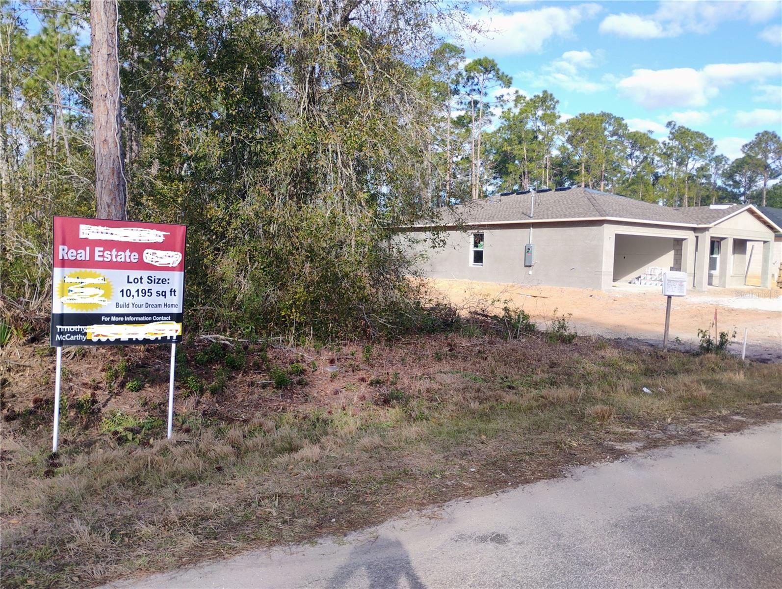 SUN LAKE ESTATES Two 10,195 sq ft  lots side by side 4217 and 4213 Gerona Av equaling $48K for both &  20,390 total sq ft in Sebring, FL,  offering a fantastic opportunity to build your dream home. Located in a no flood zone area, it provides peace of mind and potential for future growth. With new constructions rising nearby, it’s an excellent investment in a developing neighborhood. This lot combines comfort, accessibility, and potential. Don't miss your chance to own a piece of Sebring’s growing community—perfect for building your future home or investment property. Schedule a viewing today!
 The Sun N Lakes community offers 2 18-Hole championship golf courses, restaurant, clubhouse, gym, playground, community pool, splash pad, community center, fitness center, pickleball, and tennis. Sebring is centrally located 1.5 hours from Disney, 1.5 hours from Tampa and 1.45 hours from Anna Maria Island Beaches. Located close to Advent health and Sun N Lake Elementary. Lots are
