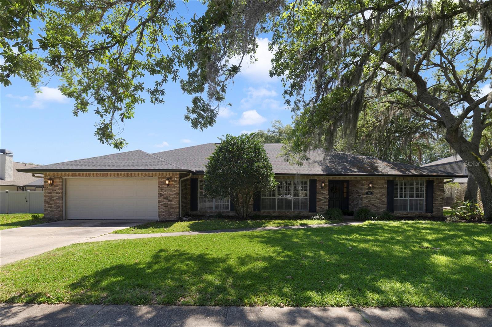 Spacious and well-maintained 4-bedroom, 3-bath home in a highly sought after neighborhood! The owner's suite includes a walk-in closet and granite vanity, while the additional bedrooms are bright and comfortable. The family room has soaring ceilings, a gorgeous brick wood-burning fireplace and sliding glass doors overlooking the private back yard. The kitchen features granite countertops and an eating area with easy access to the living spaces. Relax in the sparkling HEATED pool while you overlook the fenced-in back yard with plenty of room for outdoor activities and pavers that leads to a built-in fire pit- a perfect place to gather family and friends!
Centrally located in Tuskawilla/Redbug area with "A" rated Seminole County Schools, restaurants, Marketplace Mall and close to 417 toll road. Minutes to Orlando International Airport & downtown. Note from the owners - We have truly loved living in this neighborhood and being part of such a warm, welcoming community. The neighbors are friendly, caring, and always look out for one another. Some of our favorite memories include trick-or-treating together on Halloween, the beautiful luminaries at Christmas, and the many neighborhood parties and gatherings throughout the year. It’s a special neighborhood filled with connection and wonderful neighbors . ROOF 2024 POOL PUMP 2025