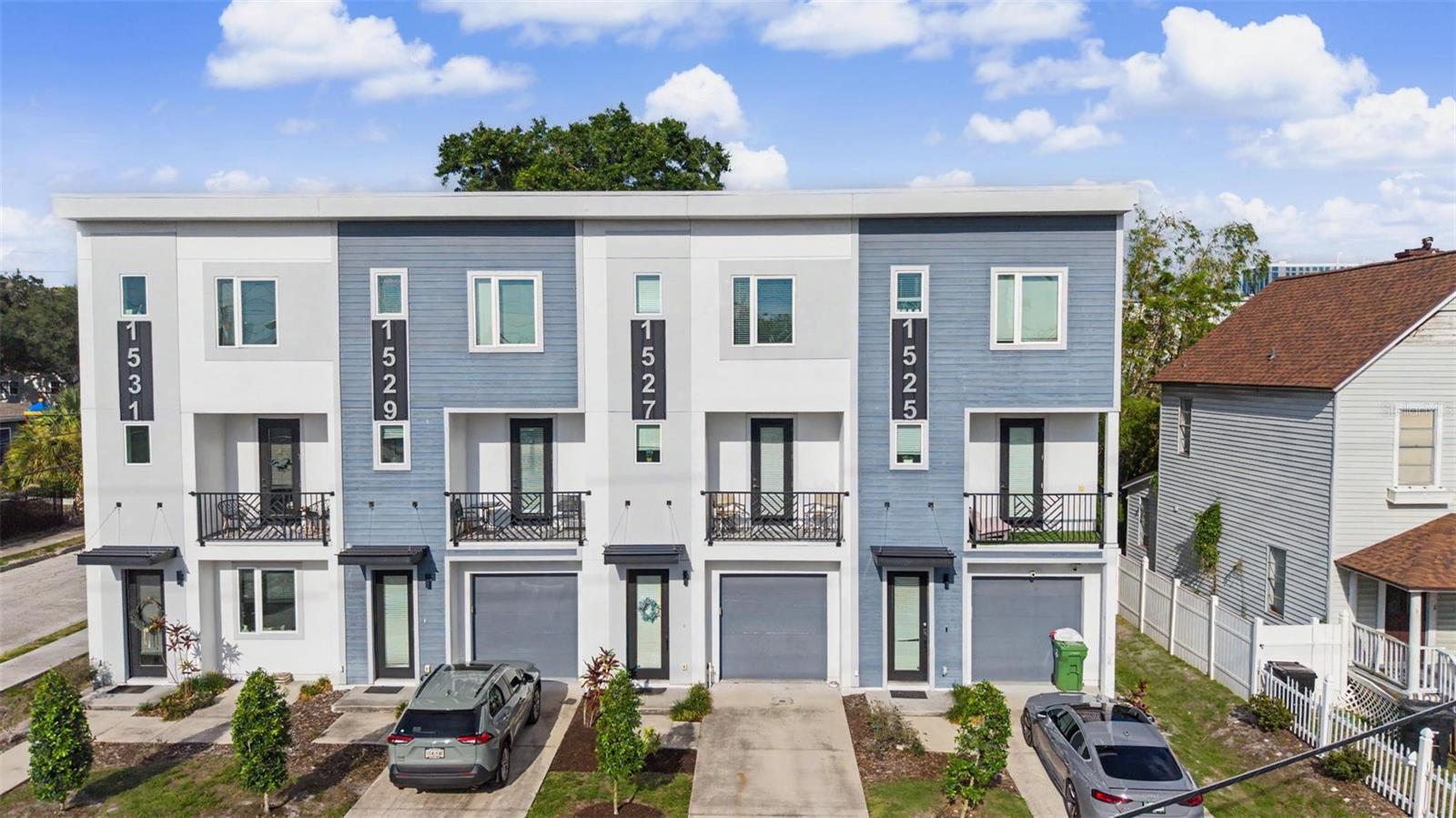 MORGAN STREET TOWNHOMES - Residential