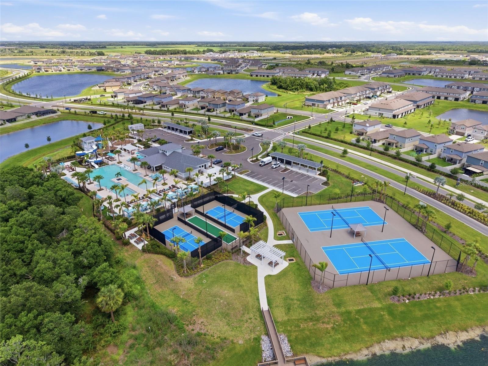 PROSPERITY LAKES, PHASE IV SUBPHASE IV-B-1, IV-B-2 - Residential