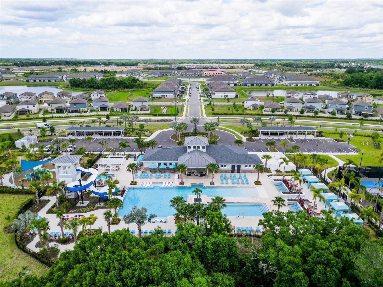 PROSPERITY LAKES, PHASE IV SUBPHASE IV-B-1, IV-B-2 - Residential