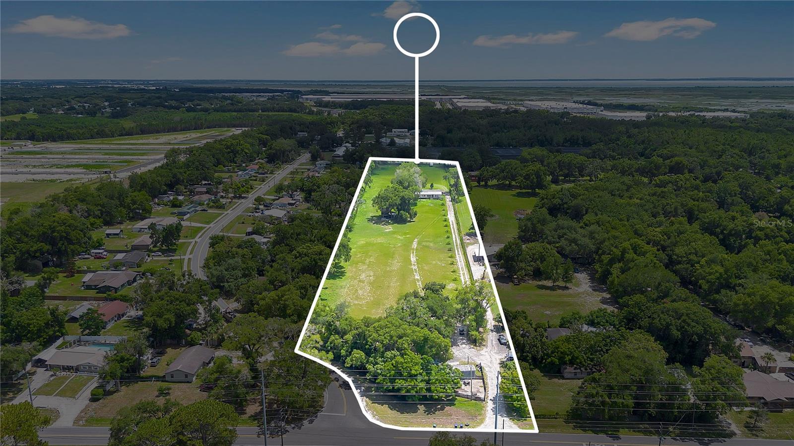 Enjoy the space, privacy, and tremendous potential offered by this spectacular 6.40-acre property!
The property features two mobile homes, making it an excellent choice for living in one while generating income from the other, accommodating family members, or capitalizing on its significant investment potential.
Surrounded by nature and situated in a rapidly growing area, this property offers the perfect balance of tranquility and convenience, with easy access to major roads, shops, restaurants, and services.
Key features:
? 6.40 acres of land.
? 2 mobile homes included.
? Great investment or development potential.
? Ample space to enjoy nature, outdoor activities, or future projects.
? Excellent location in Apopka.
Opportunities to find land of this size are becoming increasingly rare! Contact me today for more information or to schedule a private showing.