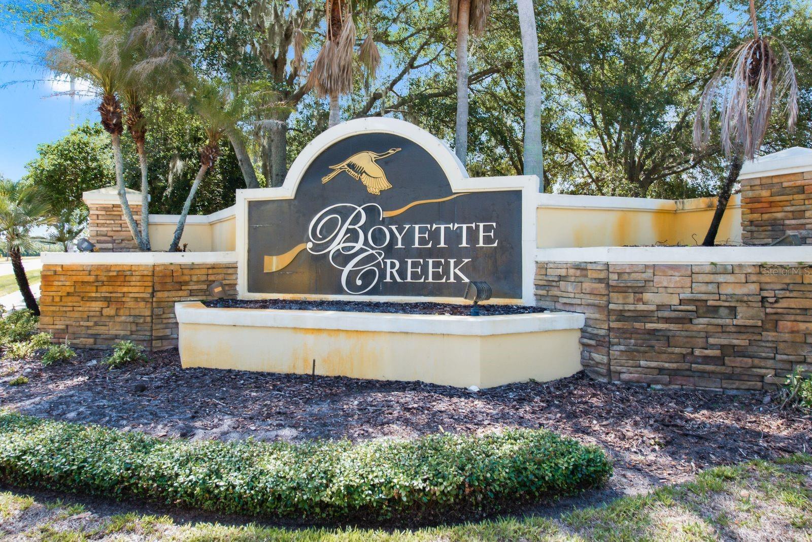 BOYETTE CREEK PH 1 - Residential