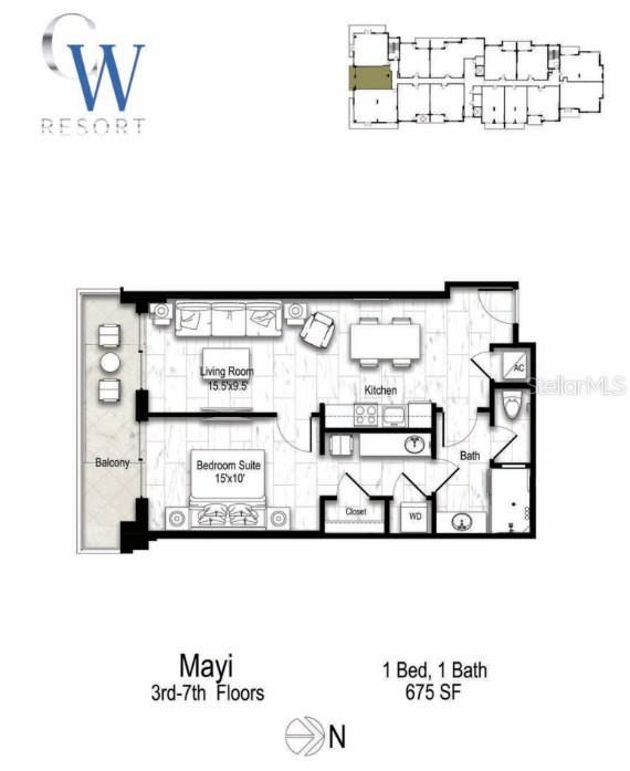 CW RESORT - Residential