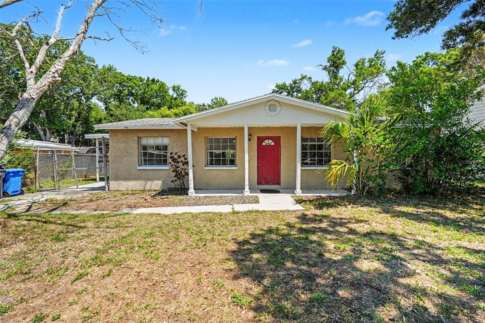 This 4-bedroom, 2-bathroom home for sale in Tampa, FL is located in the desirable Clair-Mel neighborhood and offers an excellent opportunity for first-time homebuyers, families, and real estate investors. Featuring a split floor plan, separate laundry room, breakfast area, and spacious living areas, this move-in-ready property is designed for comfortable everyday living. With no HOA, no CDD fees, and no flood insurance required, homeowners can enjoy added savings and peace of mind. The large backyard provides space for entertaining, pets, gardening, and outdoor activities. Conveniently situated near shopping, restaurants, hospitals, schools, major highways, downtown Tampa, and Tampa International Airport, this centrally located home offers easy access to everything the Tampa Bay area has to offer. Whether you're searching for a primary residence, rental property, investment home, or income-producing opportunity, this Tampa property delivers value, location, and potential in an established community. Schedule your private showing today.