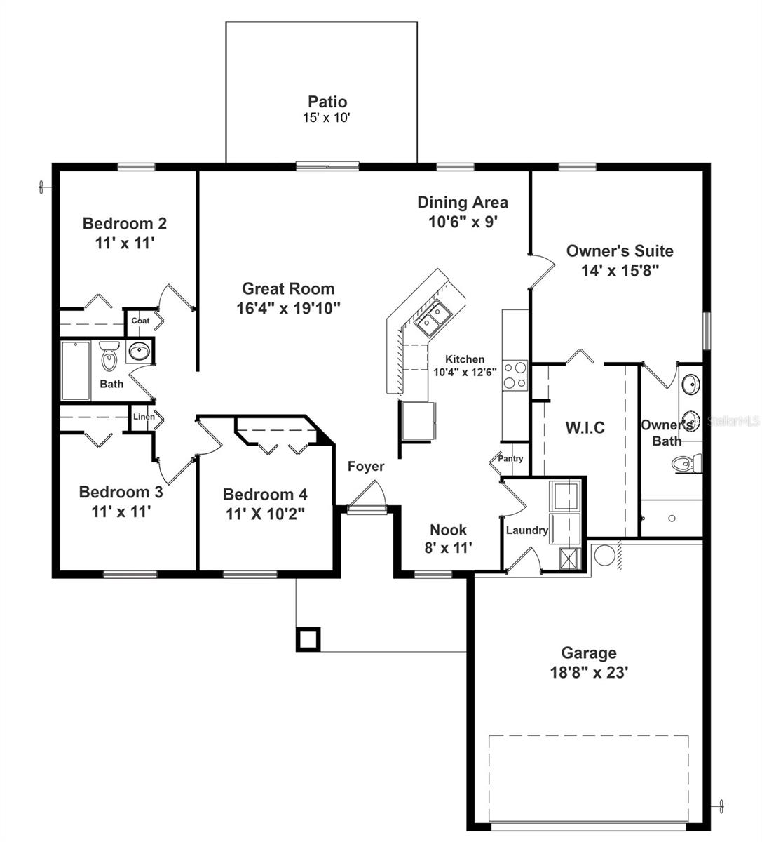 NOT IN SUBDIVISION - Residential