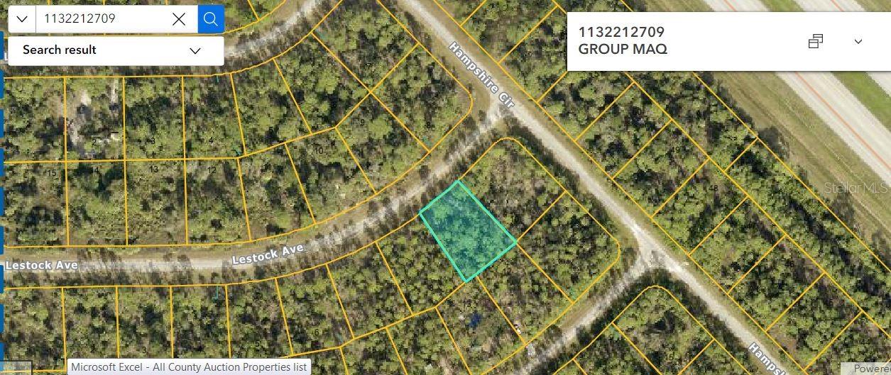 Build your dream home on this 0.24-acre vacant residential lot on Lestock Avenue in North Port, Florida 34288!  "Zoning: RSF2" this property is a perfect opportunity to secure your piece of Florida real estate.Pin Location: Latitude 27.05046907, Longitude -82.07692809. Note: buyers I emphasize the importance of conducting thorough due diligence to ensure that the property meets your expectations and requirements.