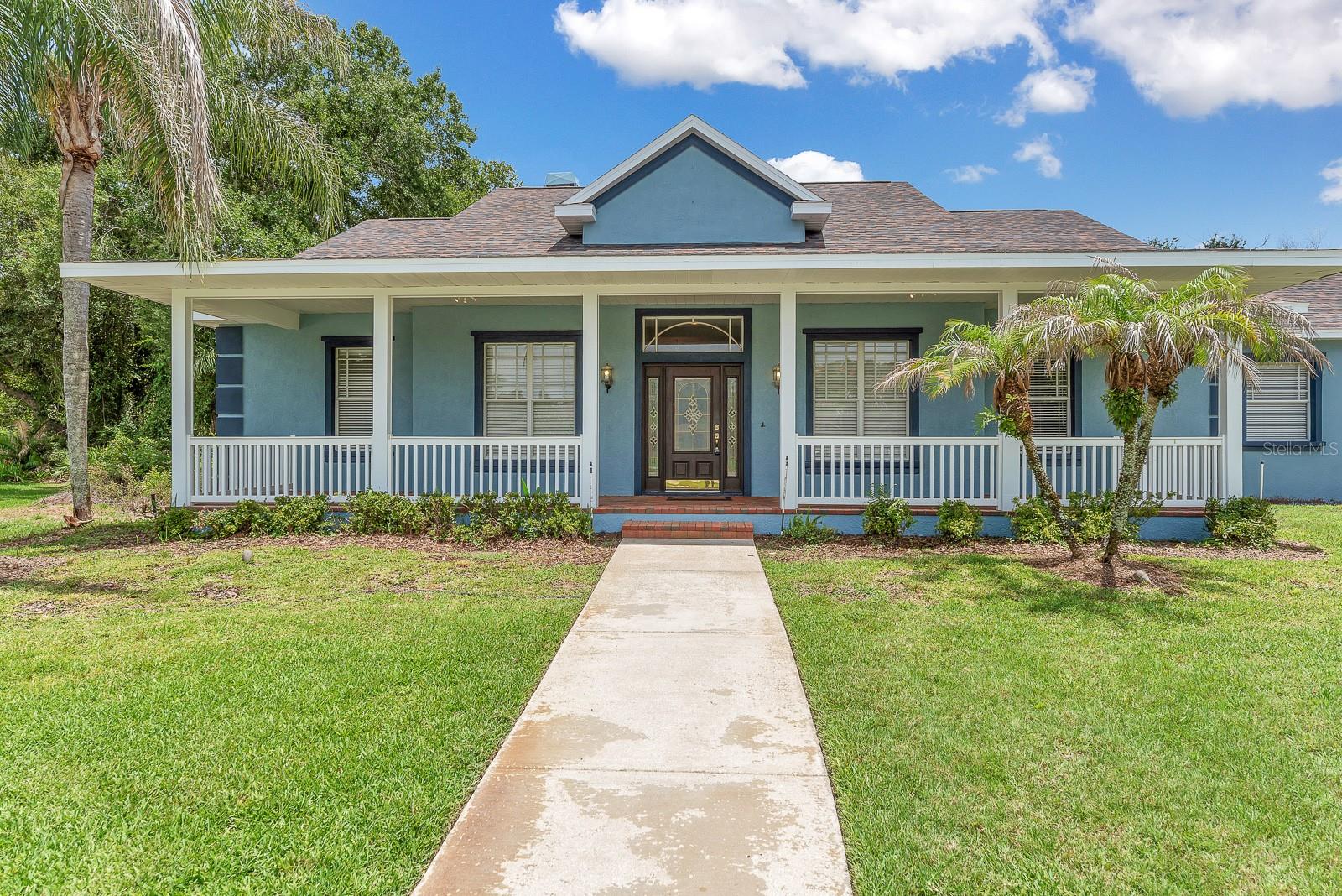 Welcome to this exceptional pool home nestled on a private 1.37-acre cul-de-sac lot in the highly sought-after gated community of Fish Hawk Trails.

This spacious home offers 5 bedrooms, 4 full baths, a dedicated den/office, a 3-car garage, and an attached private in-law suite. 

A welcoming front porch and leaded glass entry open to an elegant interior featuring volume ceilings, crown molding, tray ceilings, custom lighting, tile flooring, and French doors overlooking the pool. The formal dining room includes a dry bar, while the private office is conveniently located near the entry.

The chef's kitchen overlooks the family room with a wood-burning fireplace and features granite countertops, custom stacked cabinetry, a large prep island, built-in desk, cooktop, built-in double ovens, French door refrigerator, and stainless-steel appliances.

The spacious primary suite offers French doors to the lanai and a luxurious en-suite bath with dual granite vanities, abundant cabinetry, an oversized soaking tub, and a separate walk-in shower.

Enjoy Florida living on the covered paver lanai featuring a fully equipped outdoor kitchen, screened pool and spa, and peaceful conservation views. The fully fenced backyard provides exceptional privacy and plenty of room to enjoy the outdoors.

A standout feature of this home is the attached private in-law suite, complete with its own bedroom, full bath, closet, and private entrance to the pool area—ideal for guests, multi-generational living, or a private home office.

Additional features include a 3-car garage with built-in cabinets, shelving, and workspace, plus a dedicated irrigation well that helps reduce water costs while maintaining the lush landscaping.

Compare! All landscaping maintenance is included and even complete pool service - that's $240/mo in included services!

Fish Hawk Trails, residents enjoy 24-hour guarded access, top-rated schools, serene nature trails, playgrounds, and sports facilities. Conveniently located to shopping, restaurants, parks and more!

NOTE: Additional $59/mo. Resident Benefits Package is required and includes a host of time and money-saving perks, including monthly air filter delivery, concierge utility setup, on-time rent rewards, $1M identity fraud protection, credit building, online maintenance and rent payment portal, one lockout service, and one late-rent pass. Renters Liability Insurance Required. Call to learn more about our Resident Benefits Package.