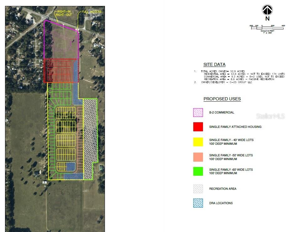 BLOCK A BELLEVIEW OAKS ESTATE - Land