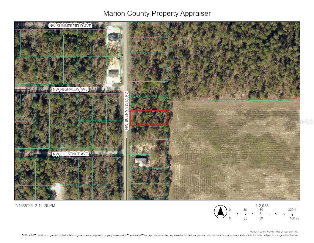 Nice over sized  high and dry lot to build on in Rainbow Lakes Estates.