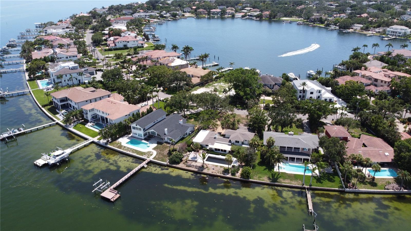 Excellent Open Water Property On The Brightwaters Blvd NE