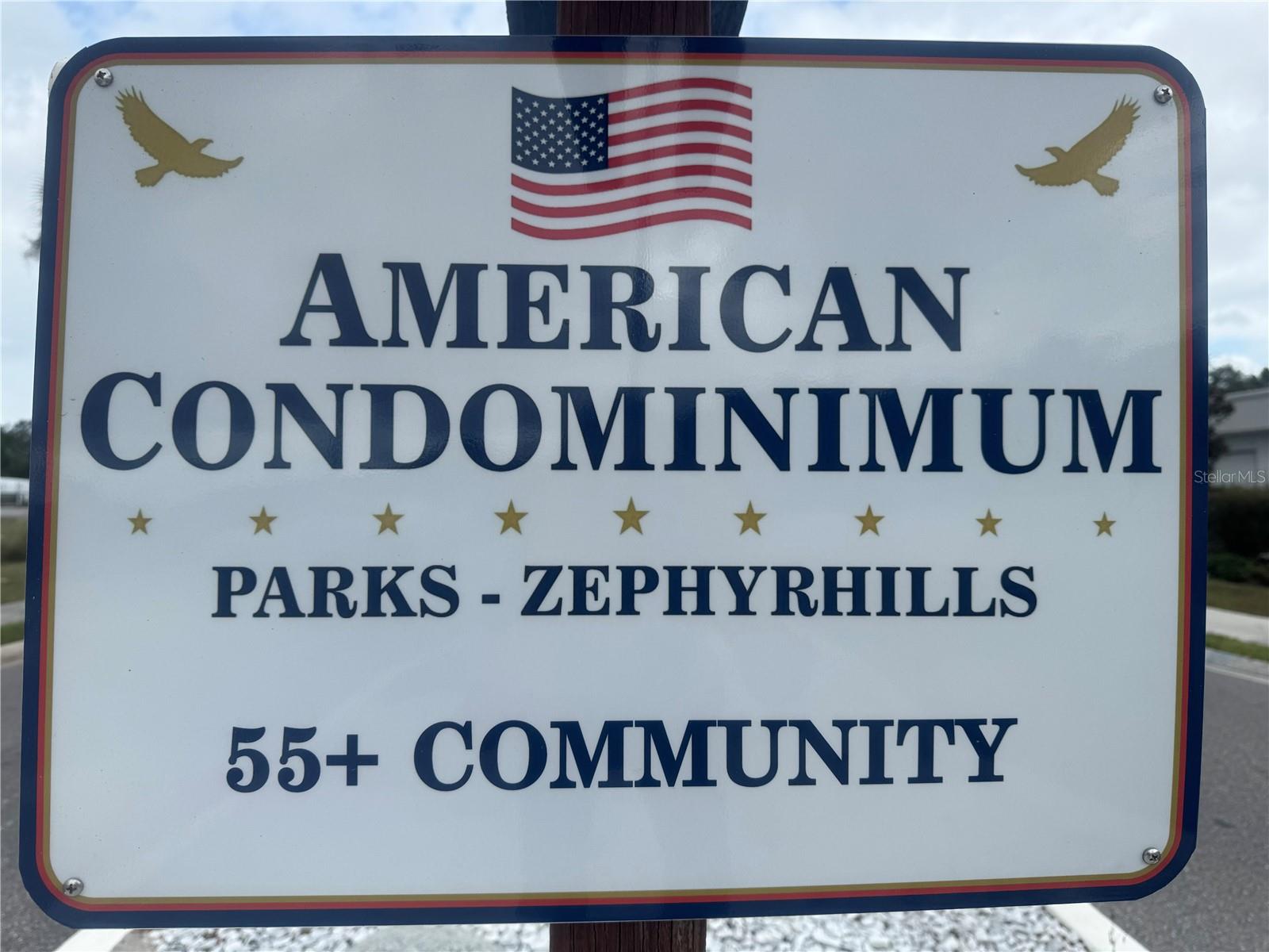 AMERICAN CONDOMINIUM PARKS - ZEPHYRHILLS - Land