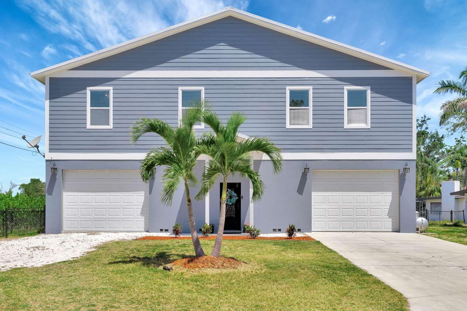 Built to withstand hurricanes, this elevated 4 bedroom, 3 bathroom home offers peace of mind and modern comfort along a serene canal of the Manatee River. Constructed in 2019 with the main living area on the second floor, it remains secure during storms while providing stunning water views. Just a 20 minute boat ride from the Gulf, the home features a sleek stucco exterior and a durable metal roof, combining coastal charm with long standing curb appeal. Designed with future accessibility in mind, the home includes a built in elevator shaft, making it ready for the easy addition of an elevator. Whether you're an avid boater or simply seeking the tranquility of waterfront living, this beautifully designed residence captures the essence of the Florida lifestyle.