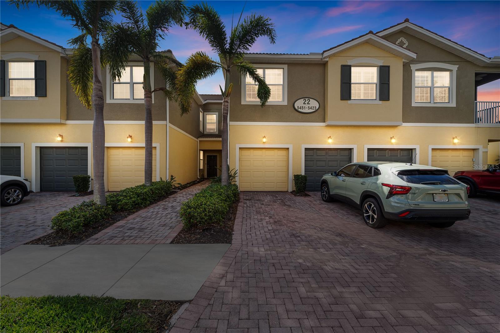 OVER $50,000 OFF - NEW PRICE!!! BRING YOUR OFFER(S)! The Sarasota Townhouse with waterviews: Ready to experience the vibrant Sarasota lifestyle? This freshly painted, beautifully designed 3-bedroom, 2.5-bathroom townhouse in the coveted Stonehaven community is everything you’ve been looking for and more. At 1,776 square feet, this home seamlessly combines style, comfort, and function, offering the perfect balance for modern living.
Step inside to discover an expansive, open floor plan that immediately feels inviting. The spacious living room is bathed in natural light thanks to large windows, creating an ideal space for both relaxation and entertaining. The layout flows effortlessly into the dining area, leading to the modern kitchen, where sleek granite countertops, generous cabinet space, and a convenient breakfast bar await. Whether you’re hosting friends or preparing a meal, this kitchen has everything you need.
Upstairs, the master suite serves as your own personal retreat. With a large bedroom and a private en-suite bath featuring a dual vanity and walk-in shower, this space offers everything needed for comfort and convenience. Two additional bedrooms are perfect for guests, or even as a home office. They share a second full bathroom and provide ample flexibility to suit your needs. Maximizing efficiency, the upstairs laundry closet offers a practical solution for seamless clothing care, right where you need it most.
Enjoy the convenience of an attached garage, providing secure parking and extra storage space. Plus, the home’s freshly painted interiors and new Whirlpool stove (2024) ensure that you can move right in and start enjoying the lifestyle you’ve always wanted.
Located just minutes from Sarasota’s world-class beaches, shopping, and dining, Stonehaven offers the perfect combination of quiet, low-maintenance living and easy access to Siesta Key and UTC Mall. Enjoy a night out in the city, everything you need is within reach.
This is a rare opportunity to own a home in one of Sarasota’s most desirable communities, without the hefty price tag. With low HOA fees, nearby water views, and easy access to all of Sarasota’s top attractions, this townhouse offers exceptional value.
Don’t wait! Schedule a showing today and make your Sarasota dream a reality!
Key Features:
 • 3 Bedrooms, 2.5 Baths
 • 1,776 SqFt of Comfortable Living Space
 • Bright, Open Floor Plan
 • Spacious Master Suite with Walk-In Closet
 • Private Attached Garage
 • Quiet, Well-Connected Location
 • Just Minutes to Sarasota’s Top Beaches, Dining, and Shopping
 • New Whirlpool Stove (2024)
 • Low HOA Fees
 • Waterviews and Easy Access to Local Amenities
This home won’t last long. Contact us now and secure your place in one of Sarasota’s most desirable communities!