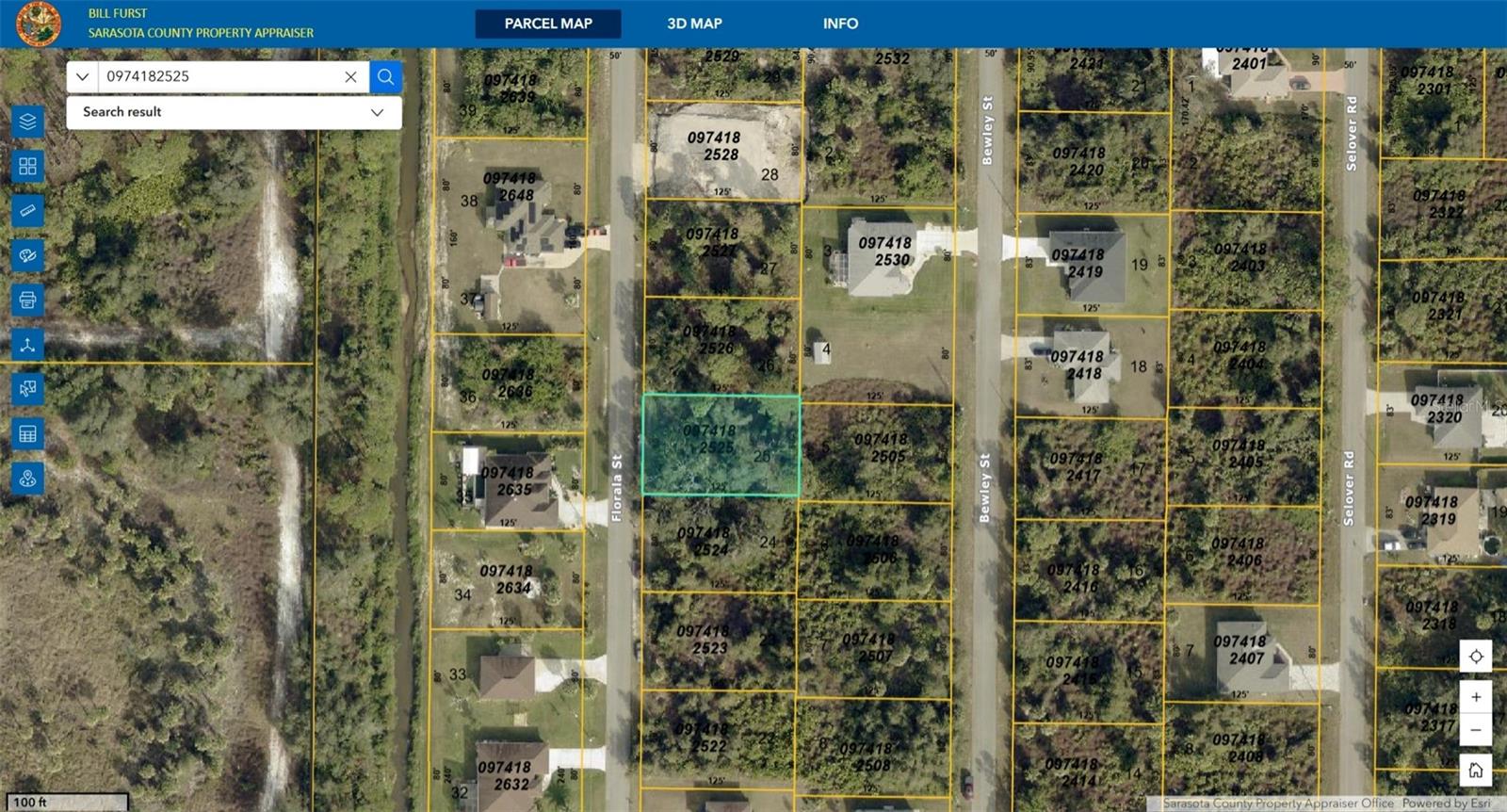 PORT CHARLOTTE SUB 37 - Land