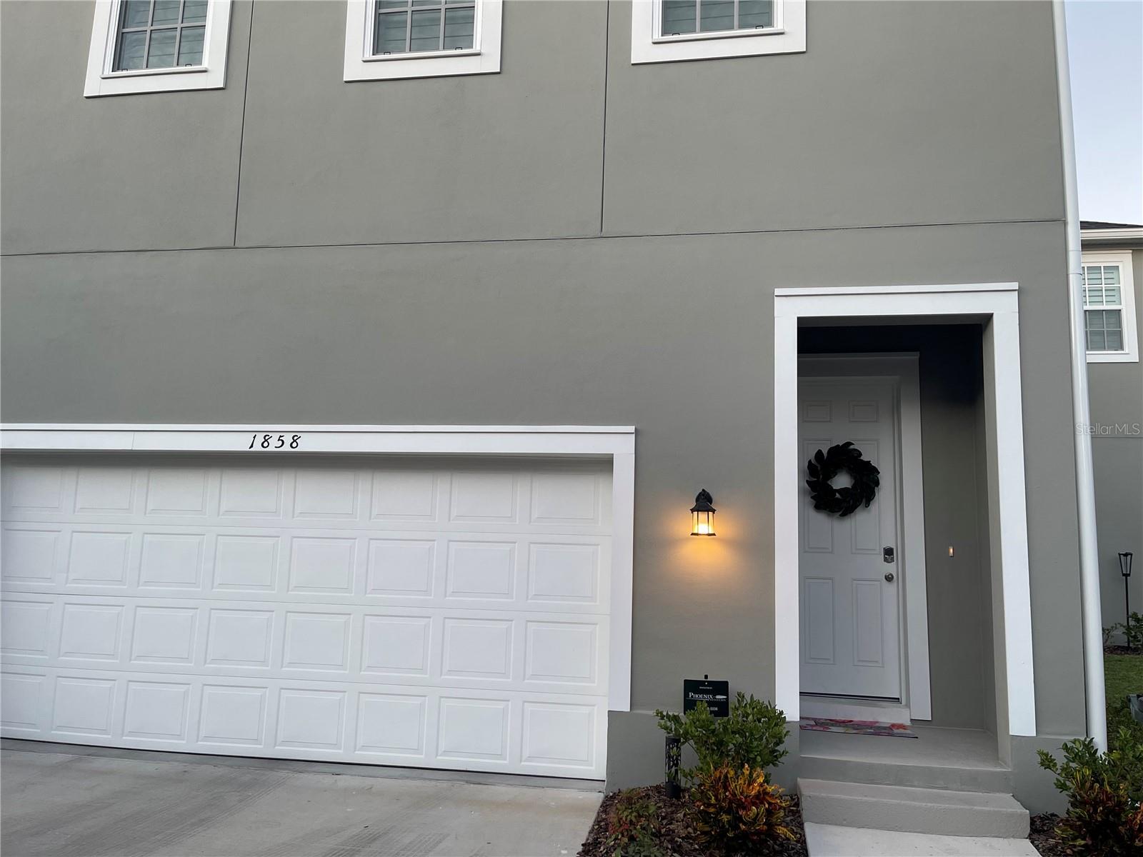 This like new one bedroom garage apartment in Celebration Island Village is beautifully furnished.  Luxury vinyl plank flooring throughout, full size washer & dryer, nice size kitchen with all full size appliances.  Plantation shutters on all windows, quartz countertops, 42 inch cabinets and upgraded tile in the bathroom.  Water, electric, gas & internet are all included.  No pets and on street parking.  Just a block away from Island Village pool, fitness center and clubhouse.  Island Village is a short drive to the new Celebration Point shopping area with Publix that has just opened and many additional restaurants and shops due to open soon.  All Disney Parks & Disney Springs is a short drive away.  Come & live in Celebration's newest village, Island Village!