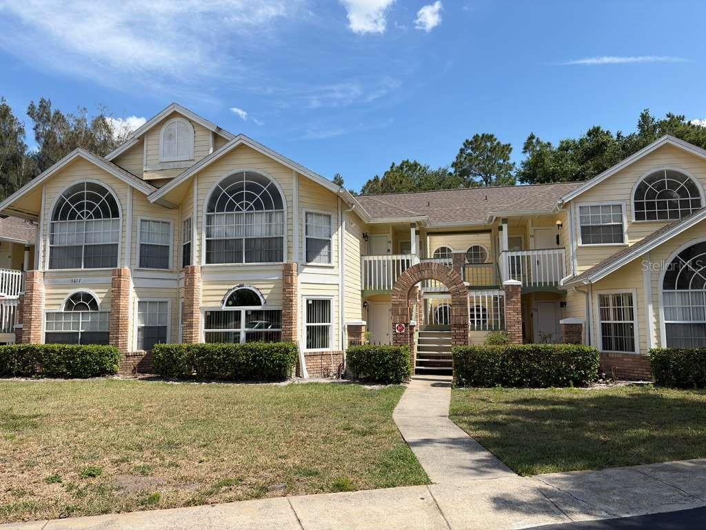 Fully furnished!!!3BR/2BA first-floor condo. Completely renovated in April 2026 with luxury vinyl flooring throughout. All windows have been replaced with new windows. Special assessment for window replacement ends in September; seller will pay. HOA fee includes water. Short-term rentals permitted. Excellent opportunity for primary residence, vacation home, or investment property. Resort-style community amenities include pool, hot tub, fitness center, sauna, tennis courts, playground, clubhouse, picnic areas, and walking paths. Conveniently located near major attractions, shopping, dining, and highways. Move-in or rental ready.