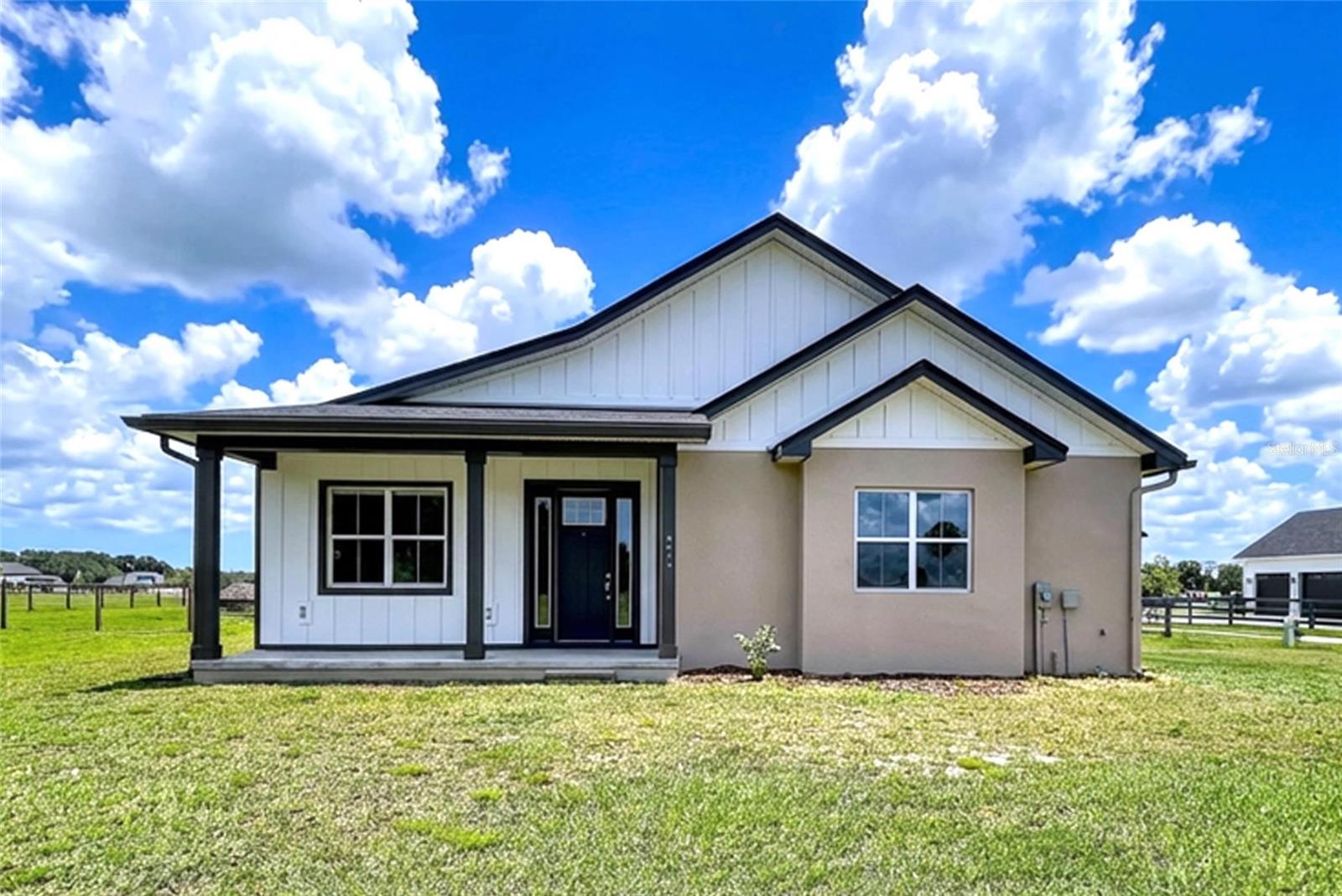 Welcome to the Country! Turnkey Homestead on 2.5+ Acres, Sellers paying $10,000 towards Buyer's closing costs. Newer Construction, No HOA, No CDD, Fully Usable and fenced Land
Skip the 12–18 month build process and step straight into your own private homestead. This newly built 4-bedroom, 3-bath home sits on 2.57 fully cleared and usable acres ready on day one for animals, gardening, or simply enjoying wide-open space.
Unlike many acreage properties, this land is high and dry, cleared, and functional, no costly prep work, no guesswork. Whether you're bringing horses, chickens, equipment, or planning a future shop or barn, the groundwork is already done.
Inside, the home offers over 2,100 square feet of thoughtfully designed living space with modern finishes, an open-concept layout, and a split-bedroom floor plan that balances privacy and functionality. The kitchen features marble look white granite countertops, custom cabinetry, and ample space for gathering, ideal for both daily living and entertaining.
Step outside and you’ll immediately see what sets this property apart: usable land in every direction. Plenty of room for a pool, detached garage, workshop, or expansion without HOA restrictions or limitations.
Why this property stands out:
- 2.57 acres – fully cleared and ready to use  
- Brand new construction – no renovations or delays  
- No HOA – bring your animals, toys, and plans
- Room to build a shop, barn, or additional structures  
- Peaceful setting with space between neighbors 
- Mature Peach, Mulberry(3 varieties), Guavas, Muscadine grapes, and blue Java bananas ready to enjoy! 
- Convenient access to Tampa, Lakeland, and surrounding areas  
This is a rare opportunity to own a move-in-ready home with land that’s actually ready to live on, not years away from usability.
If you’ve been searching for space, freedom, and a property that’s already set up for your lifestyle, this is it.
Schedule your private showing today and walk the property to experience the potential firsthand.
This Location is so easy to access County Line Rd for commutes via I-4 or Hwy 60.  It's just 5 minutes to the new Publix and restaurants on County Line Rd. Close to Lakeland's Lakeside Village Mall, Restaurants, shopping, and health care. Don't walk, run to see this home before it's gone.